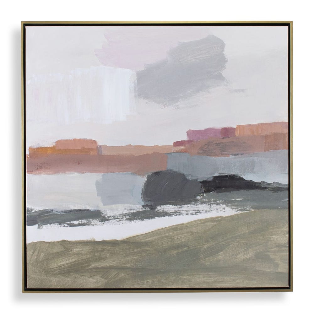 Uttermost Westward Framed Landscape Art