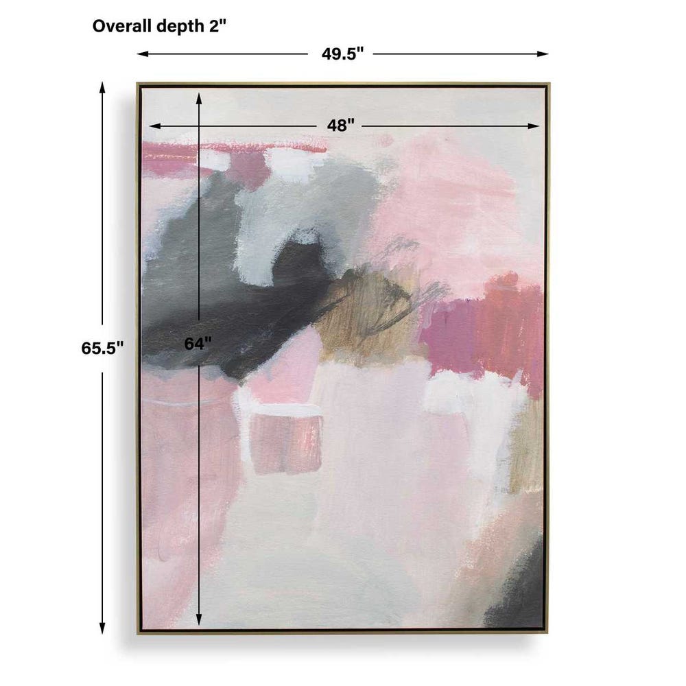 Uttermost Process Framed Abstract Art