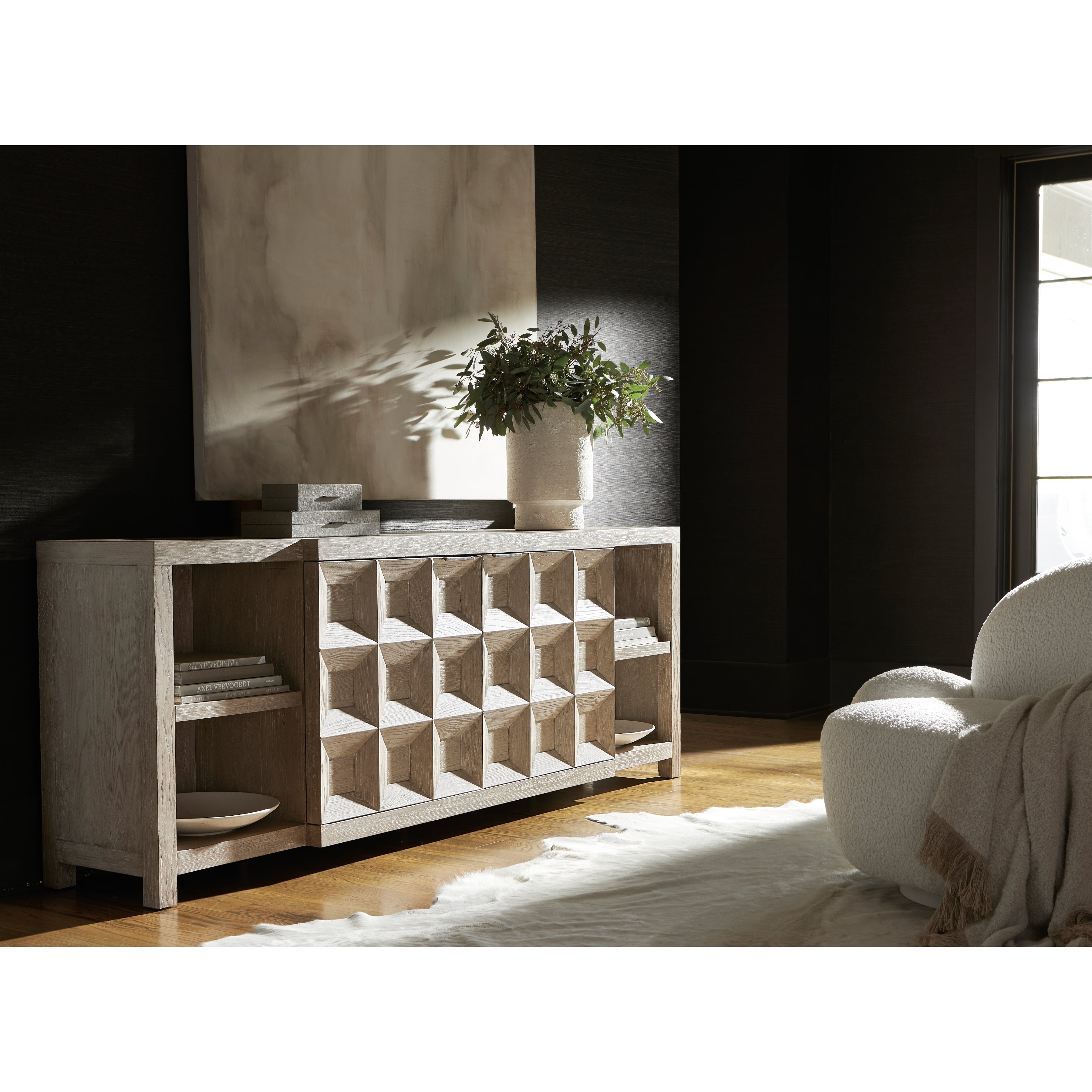 Prado Entertainment Credenza by Bernhardt