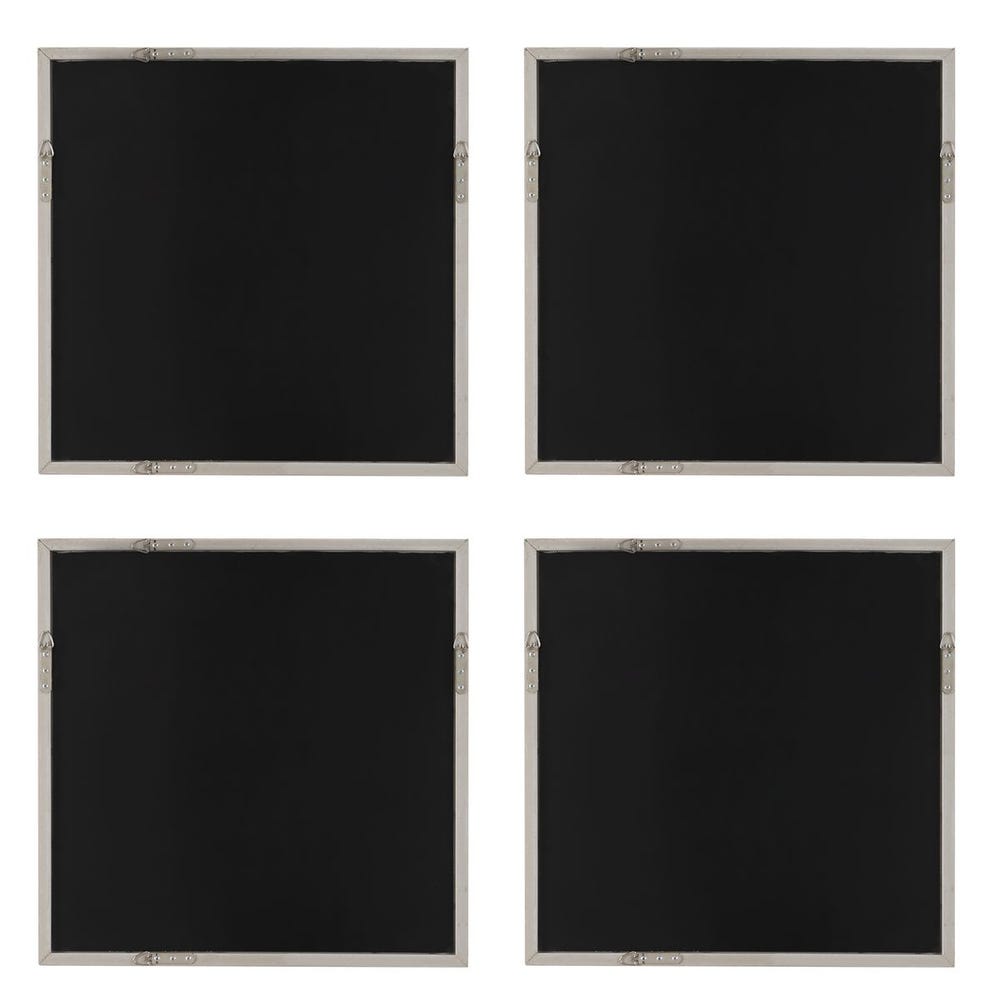 Uttermost Studying Sepia Hand Painted Canvases - Set of 4