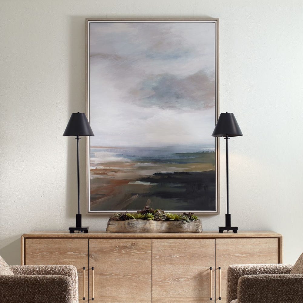 Uttermost Lowlands Framed Landscape Print
