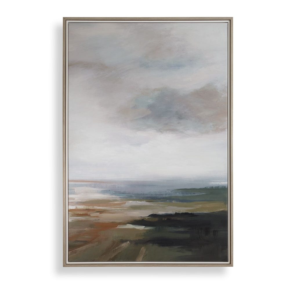 Uttermost Lowlands Framed Landscape Print