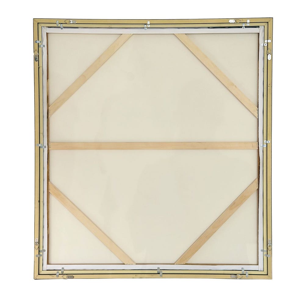 Uttermost Green Fields Framed Abstract Canvas