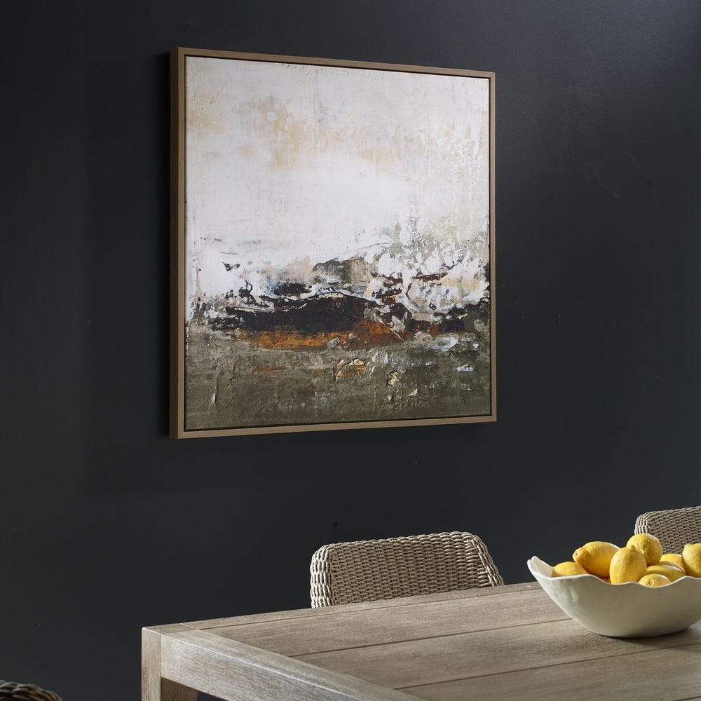 Uttermost The Other Side Framed Abstract Art