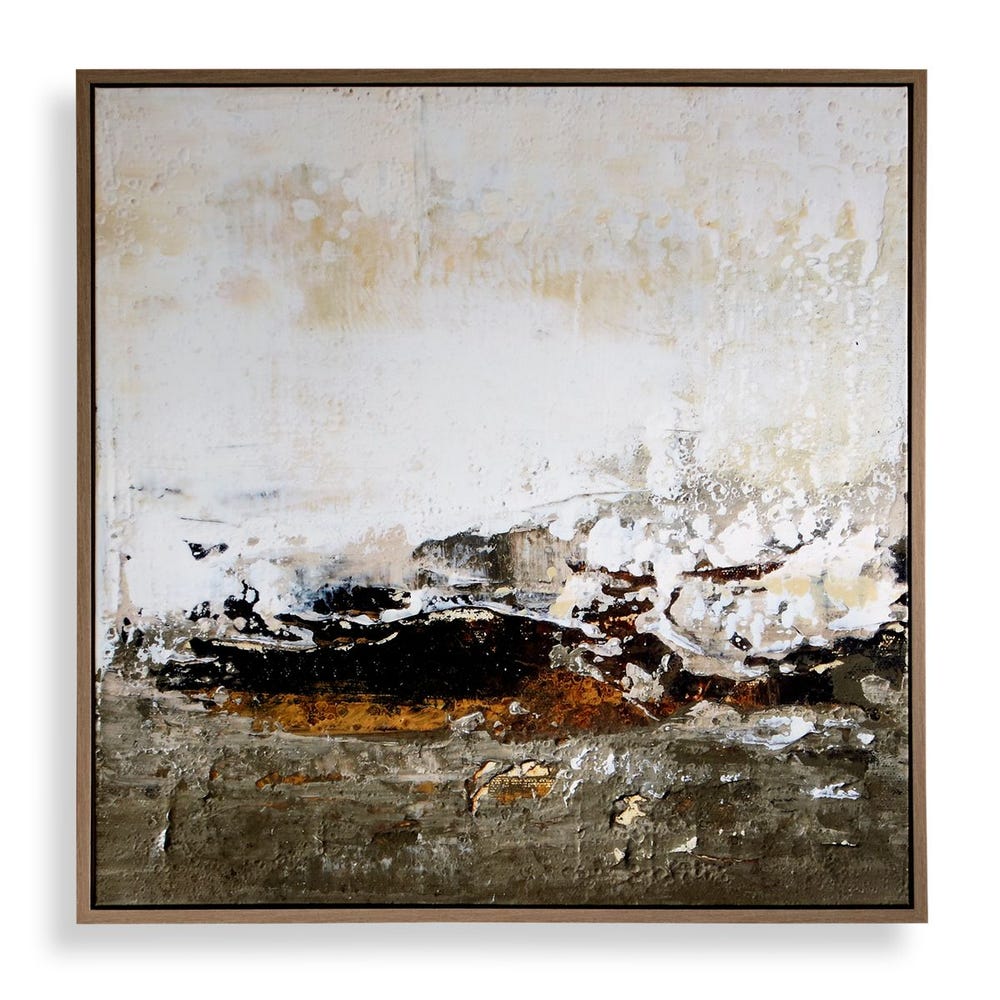 Uttermost The Other Side Framed Abstract Art
