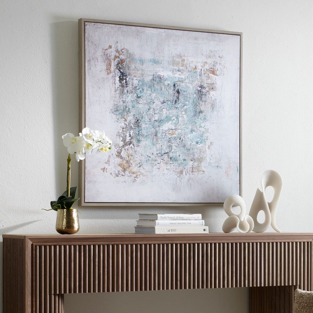 Uttermost Find Me Here Abstract Framed Canvas Art