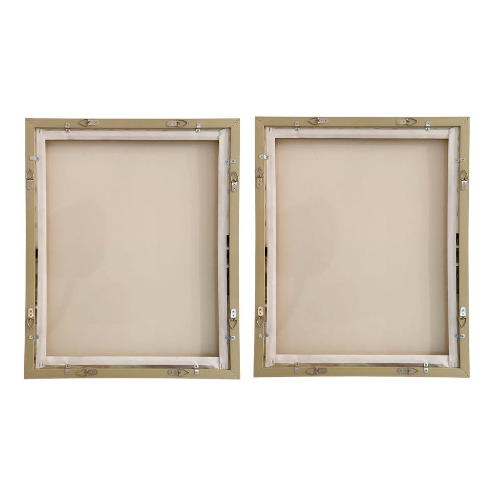 Uttermost Just Peaking Framed Abstract Prints - Set of 2