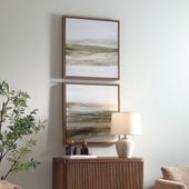 Uttermost All Of A Sudden Framed Canvases - Set of 2
