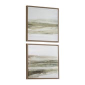 Uttermost All Of A Sudden Framed Canvases - Set of 2