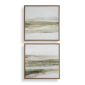 Uttermost All Of A Sudden Framed Canvases - Set of 2