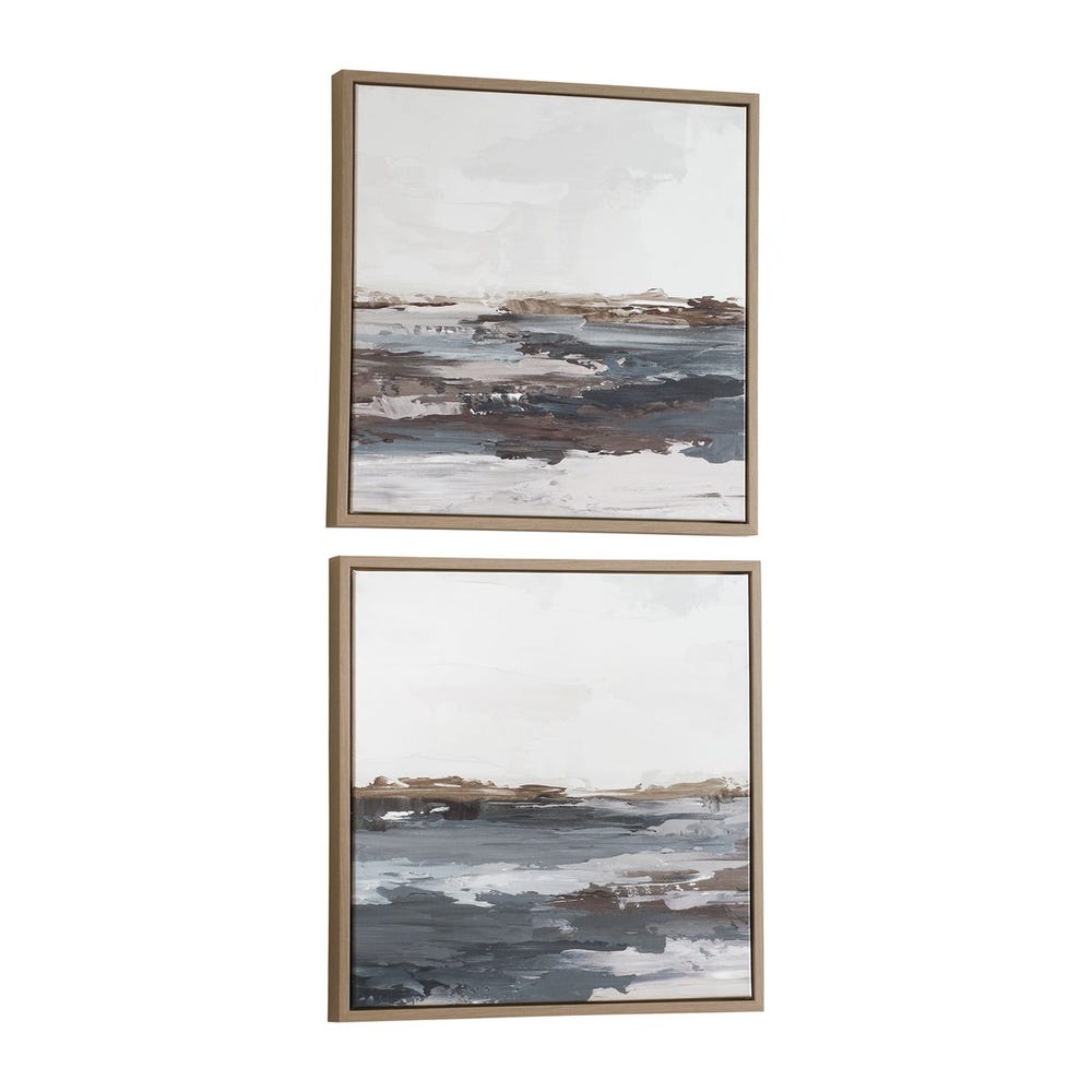 Uttermost Bring Me In Framed Landscape Painting - Set of 2