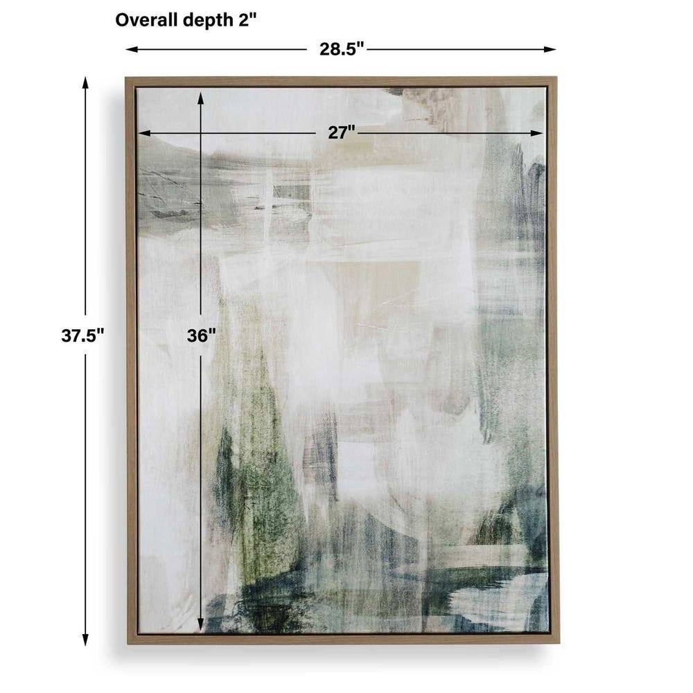 Uttermost Subliminal Drift Framed Modern Art