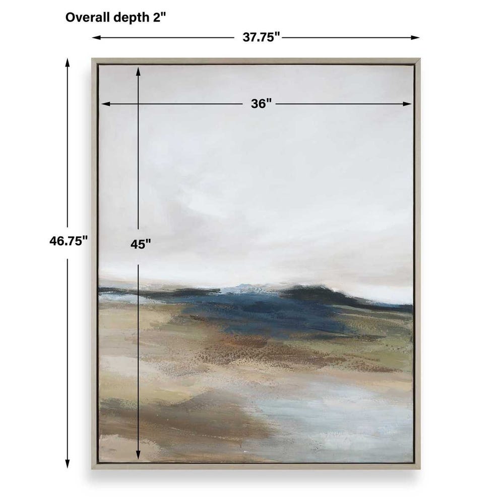 Uttermost Prairie's Edge Landscape Canvas