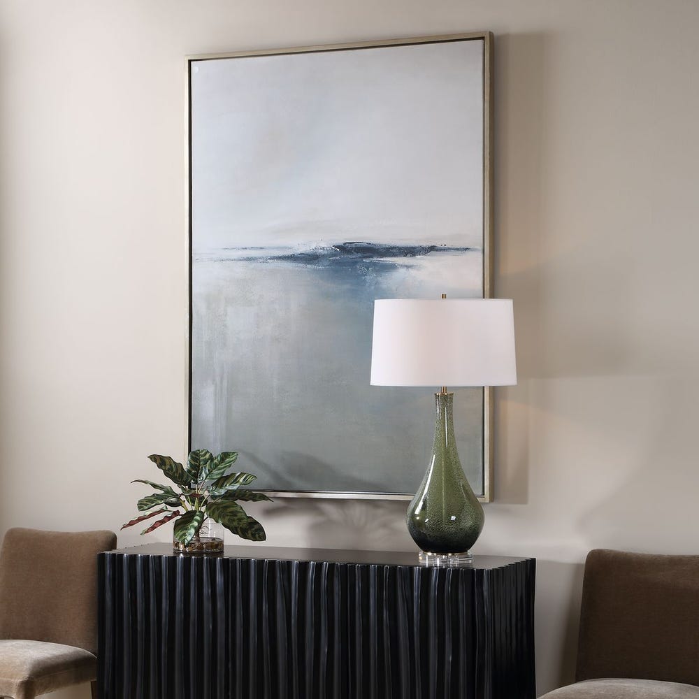 Uttermost Above The Waterline Abstract Painting