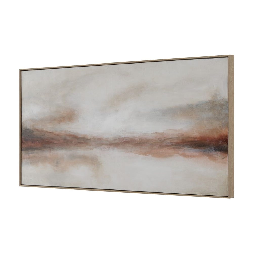 Uttermost Haze in The Horizon Landscape Painting