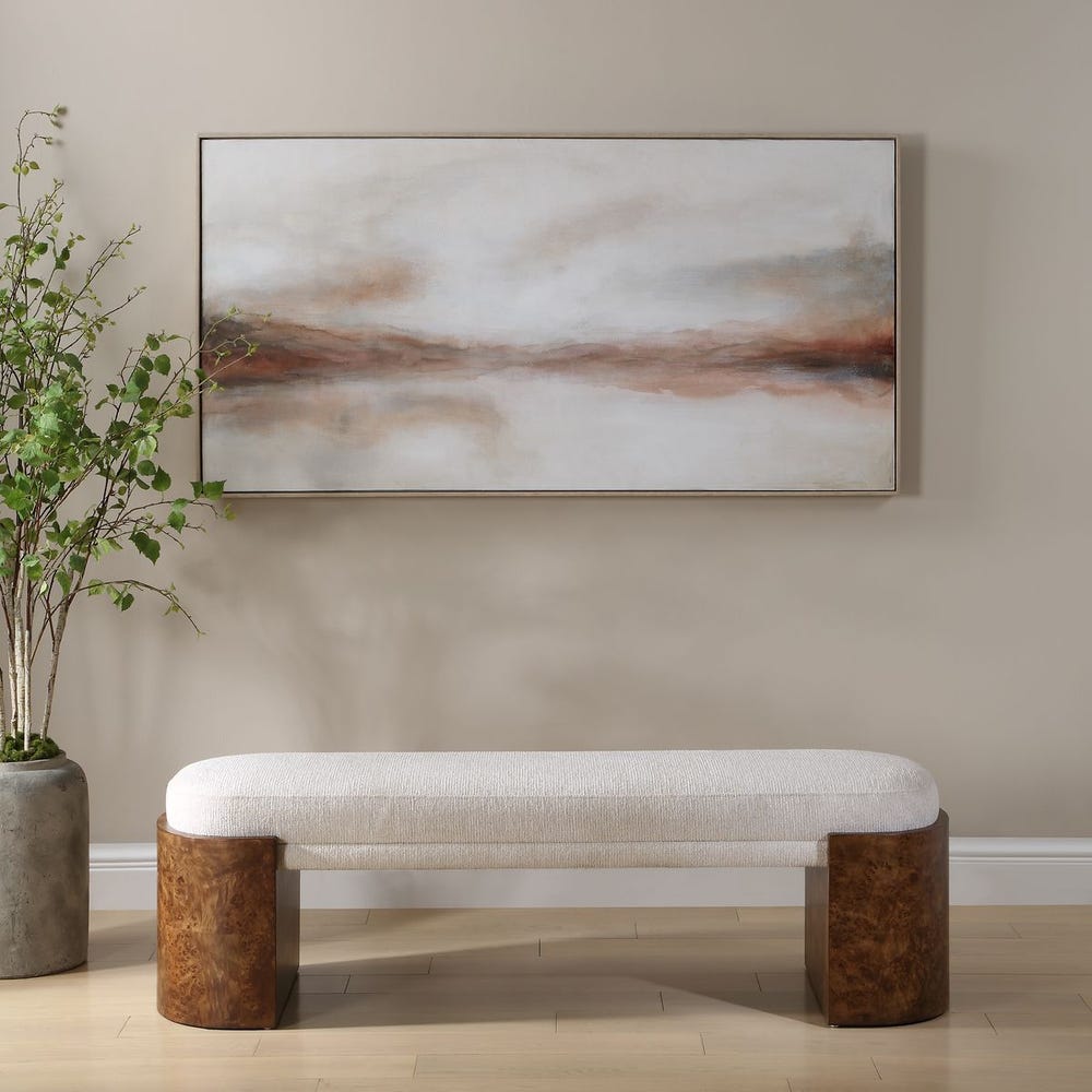 Uttermost Haze in The Horizon Landscape Painting