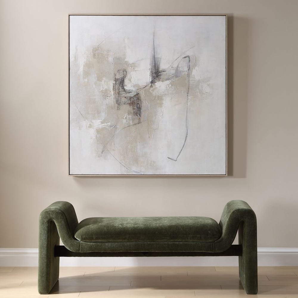 Uttermost Still Crossing Abstract Painting