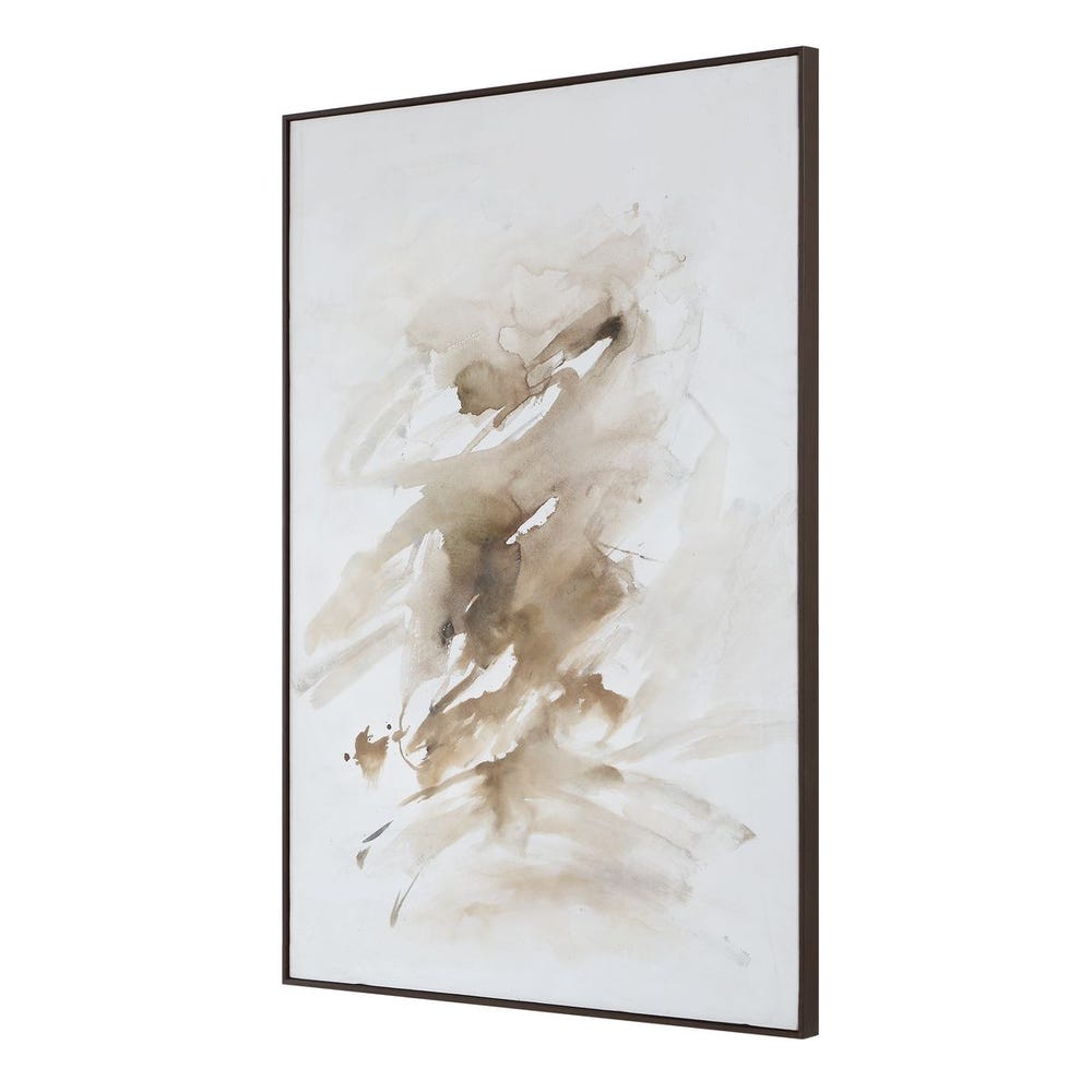 Uttermost Still Moving Abstract Painting