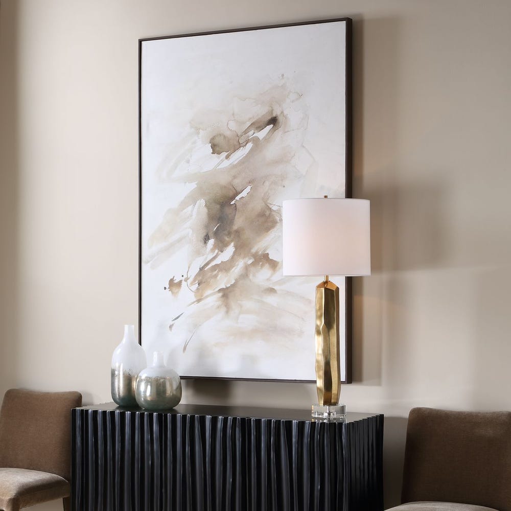 Uttermost Still Moving Abstract Painting