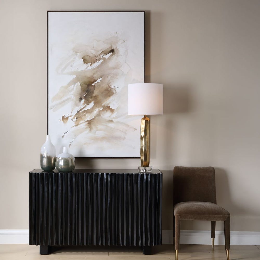Uttermost Still Moving Abstract Painting