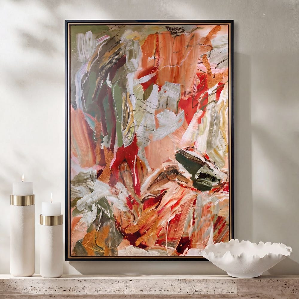 Uttermost Garden City Abstract Art