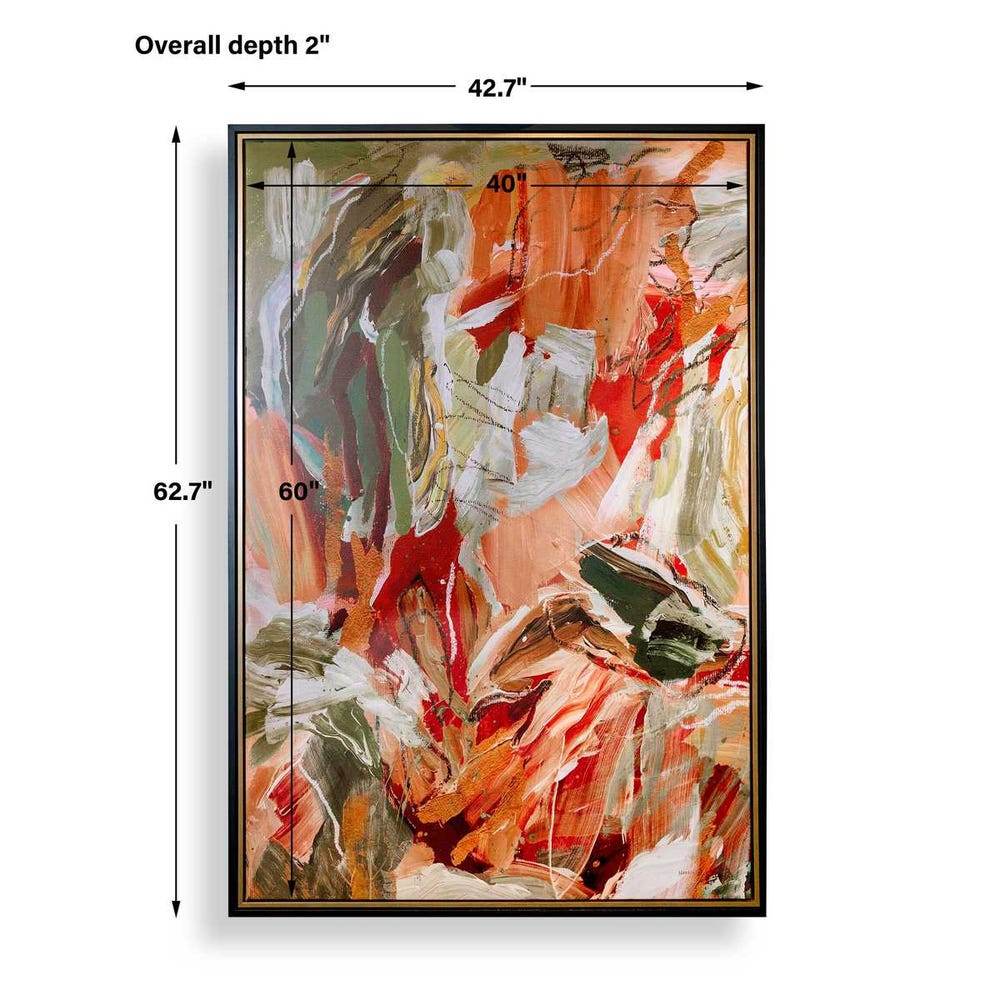 Uttermost Garden City Abstract Art