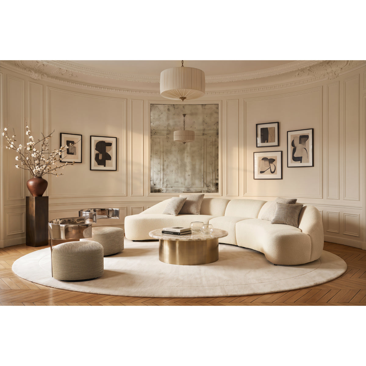 Shimla Cocktail Table by Bernhardt