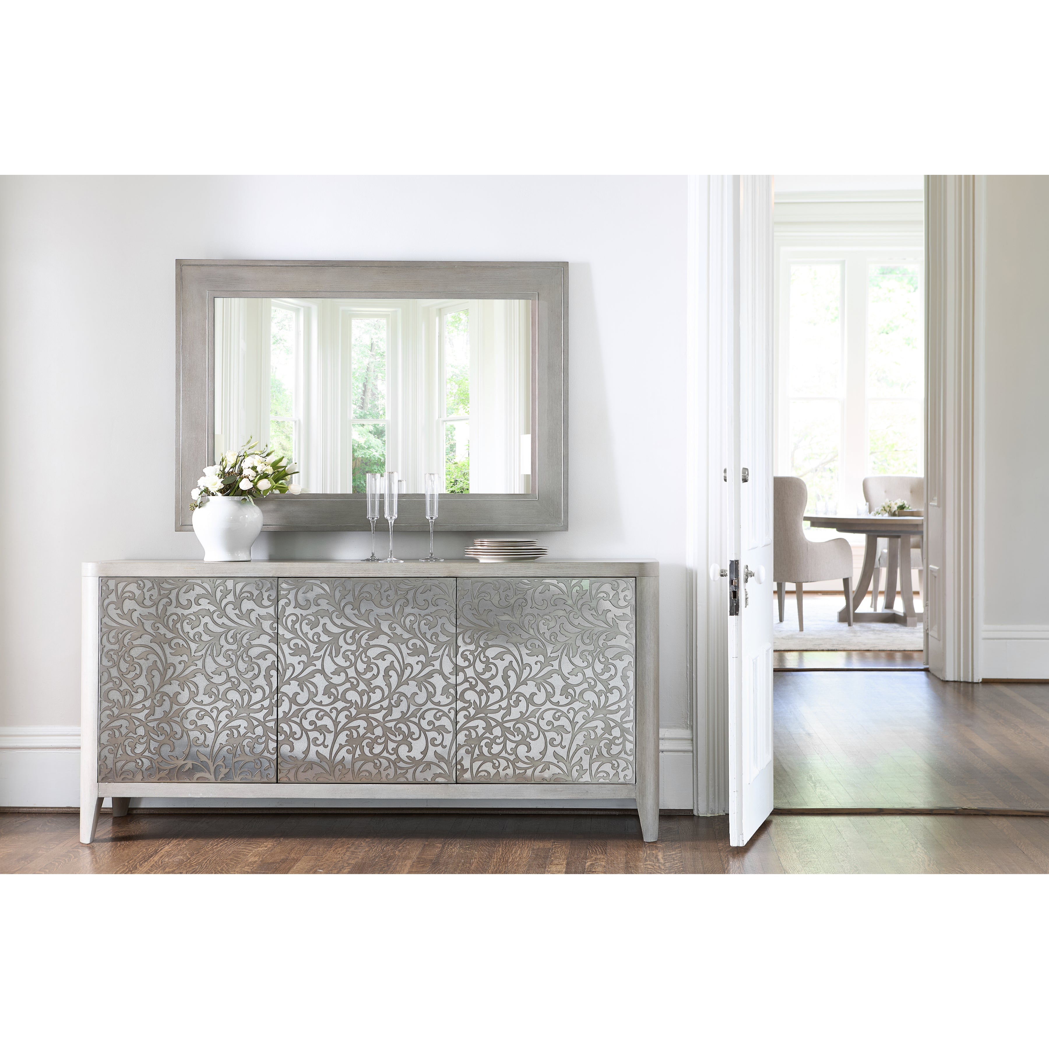 Cornelia Metal Front Buffet by Bernhardt