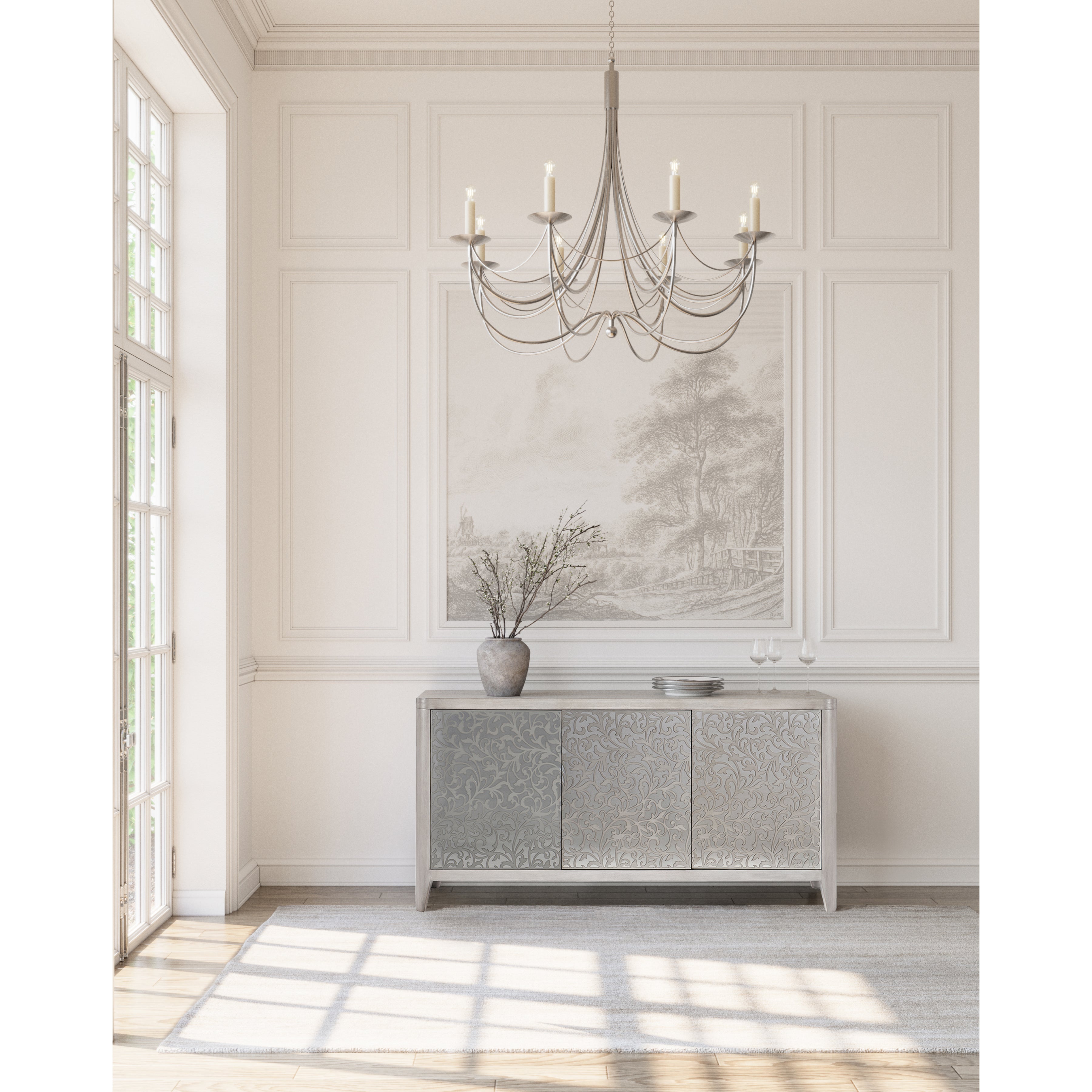 Cornelia Metal Front Buffet by Bernhardt