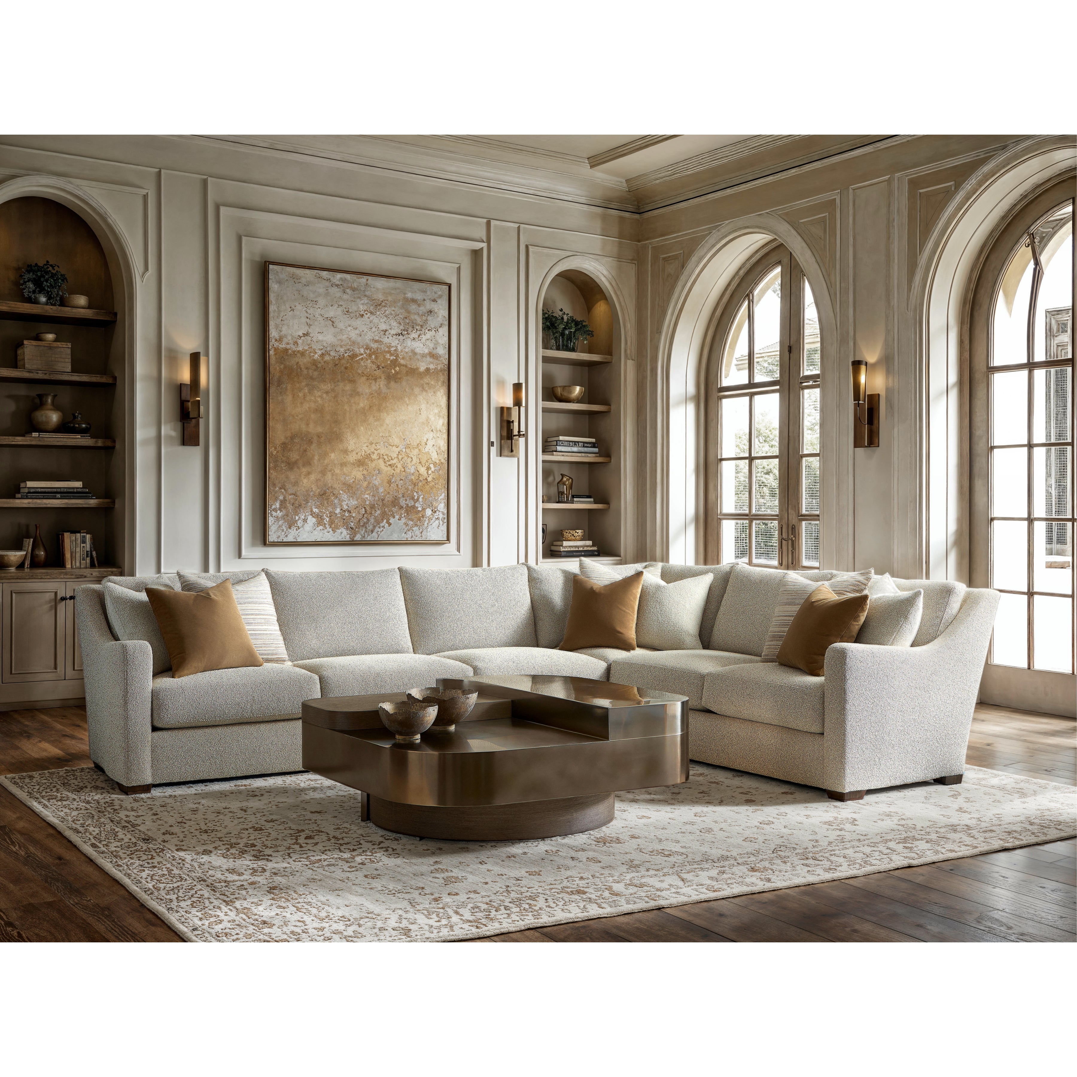Jacopo Cocktail Table by Bernhardt