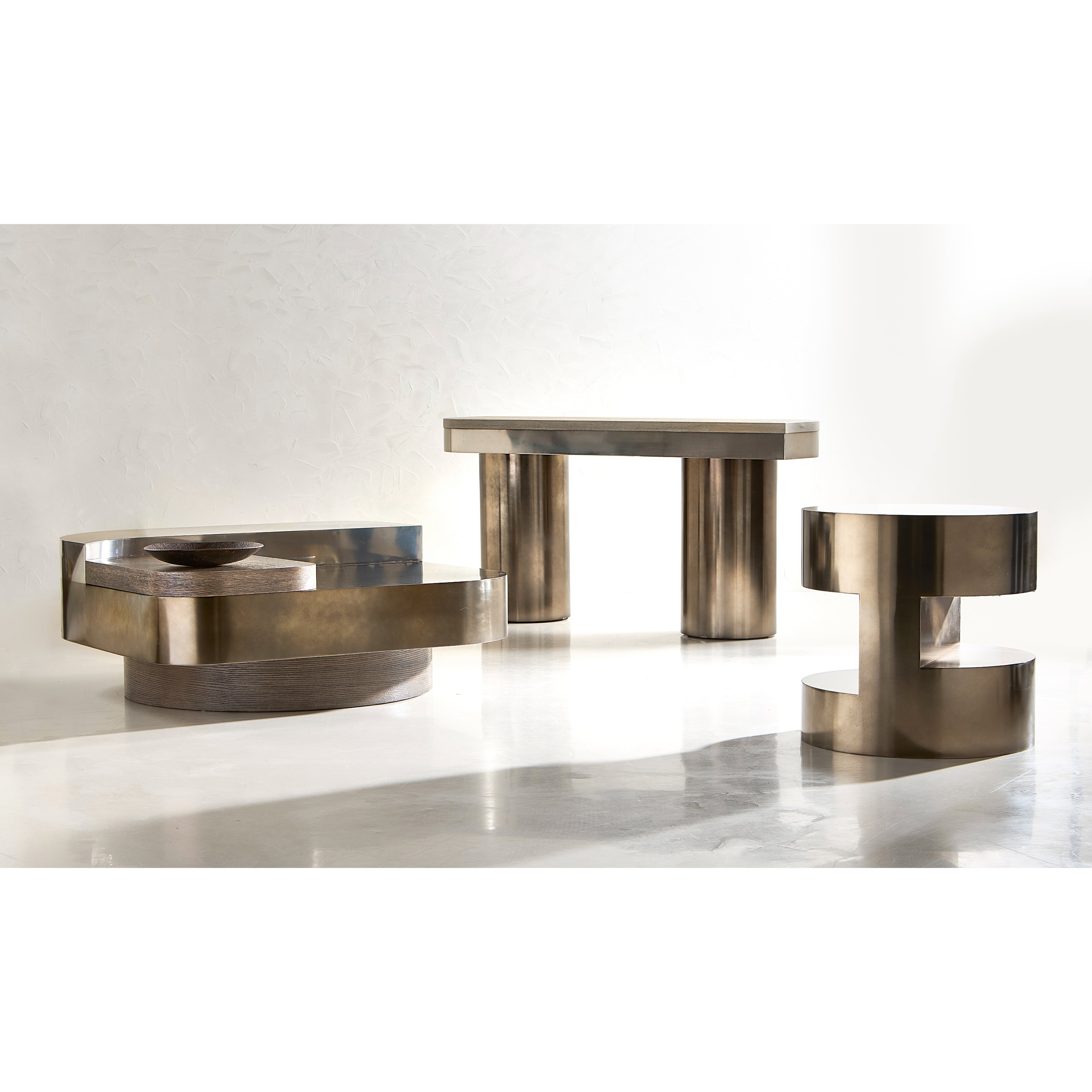 Jacopo Console Table by Bernhardt