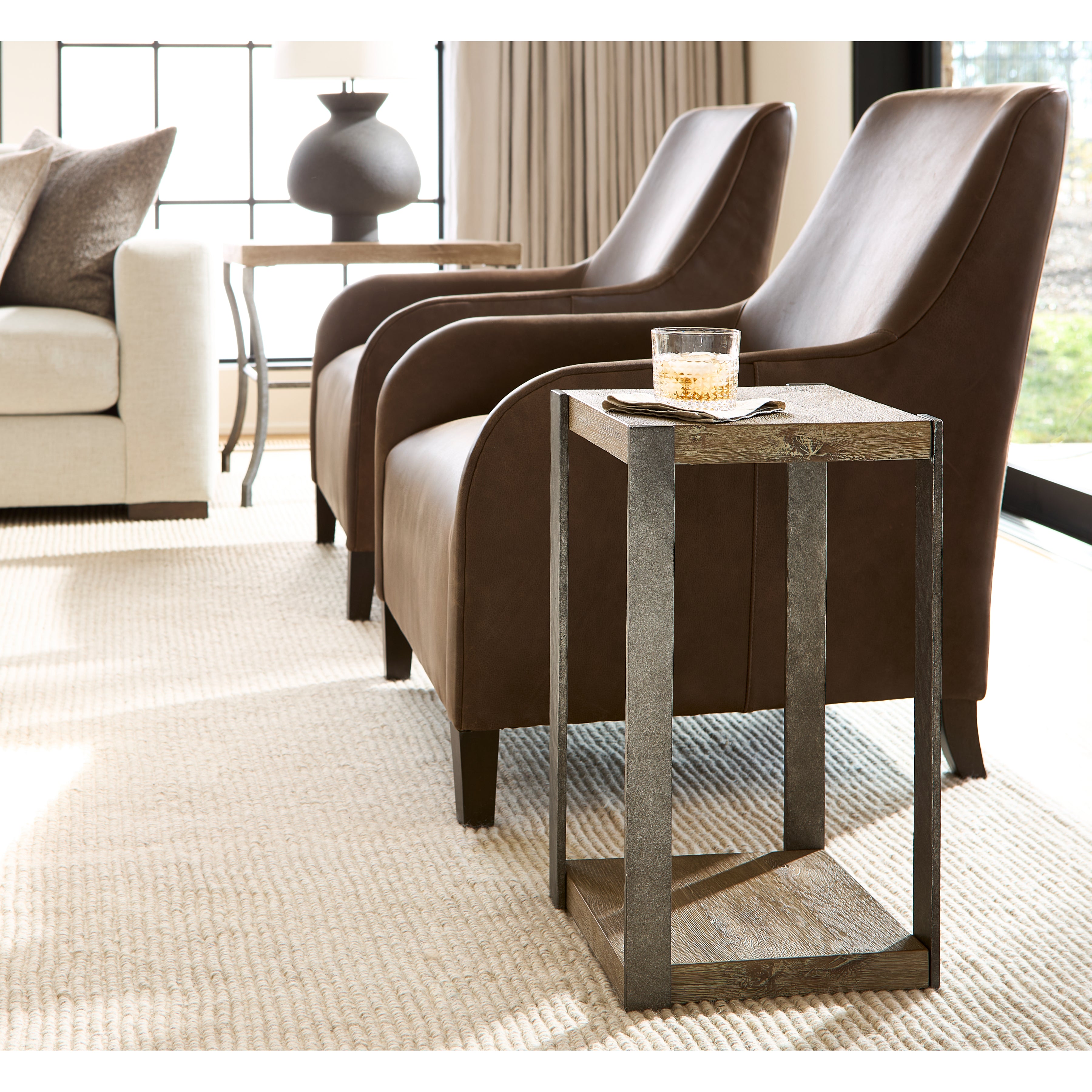 Tribeca Side Table by Bernhardt