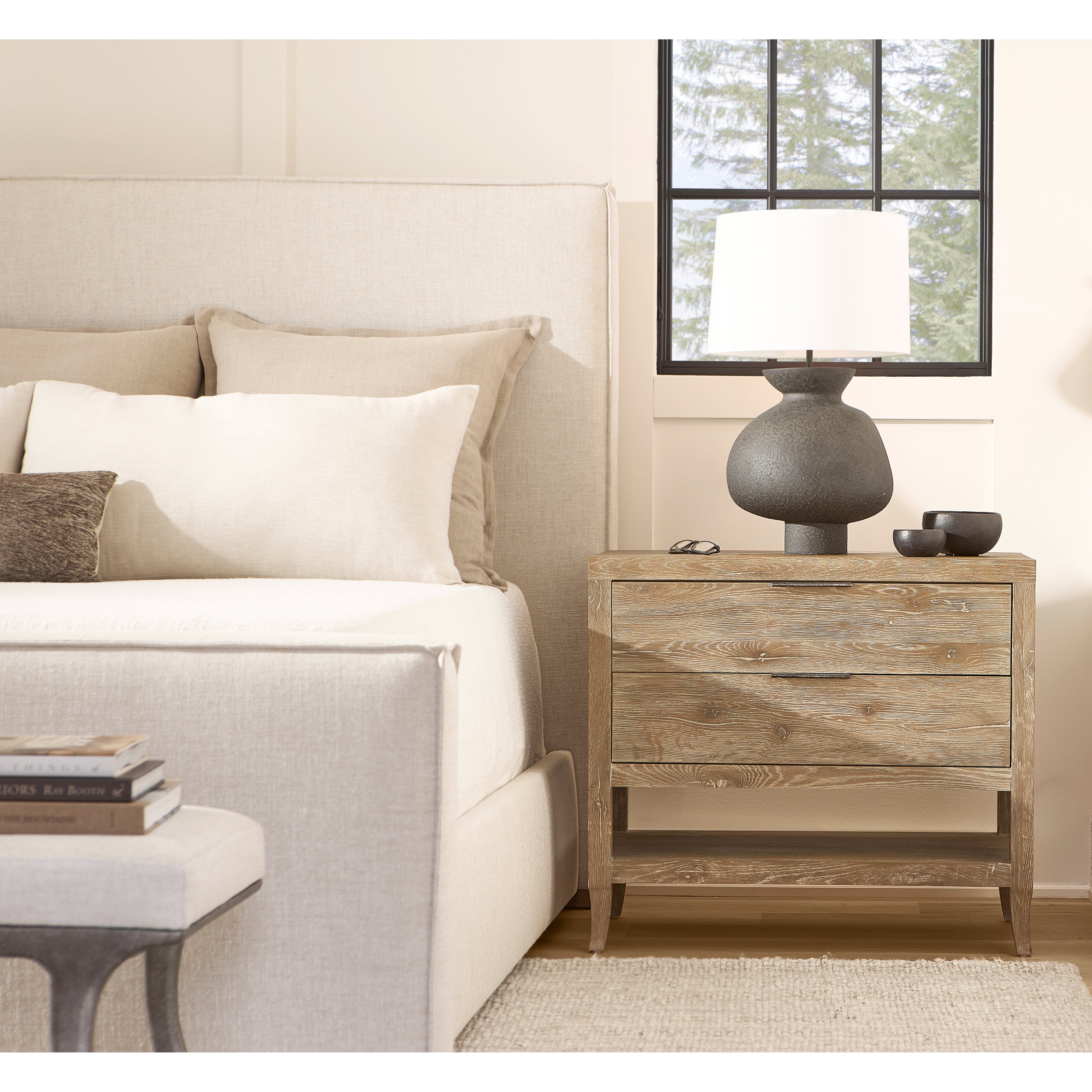 Tribeca 34" Nightstand by Bernhardt