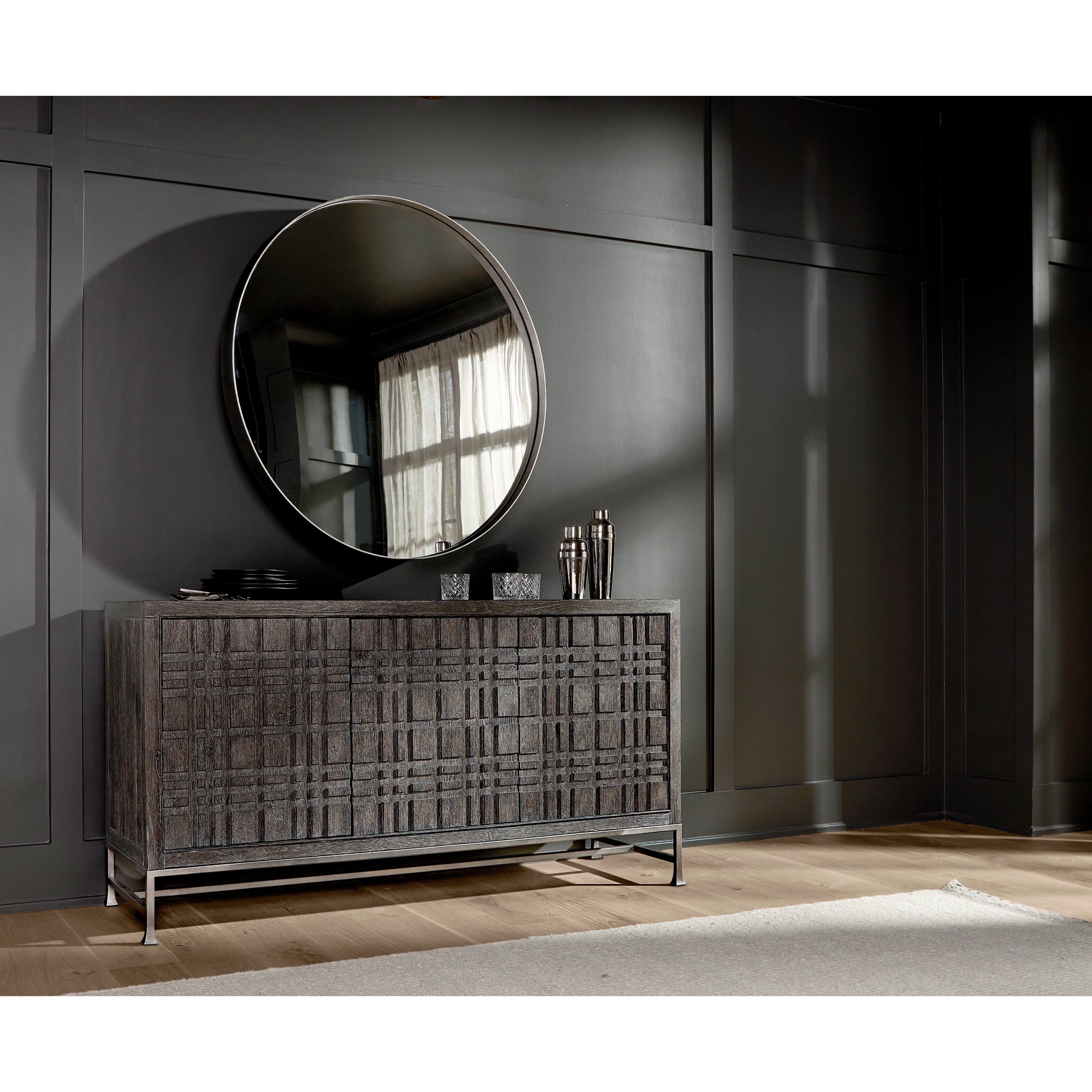 Tribeca Round Mirror by Bernhardt