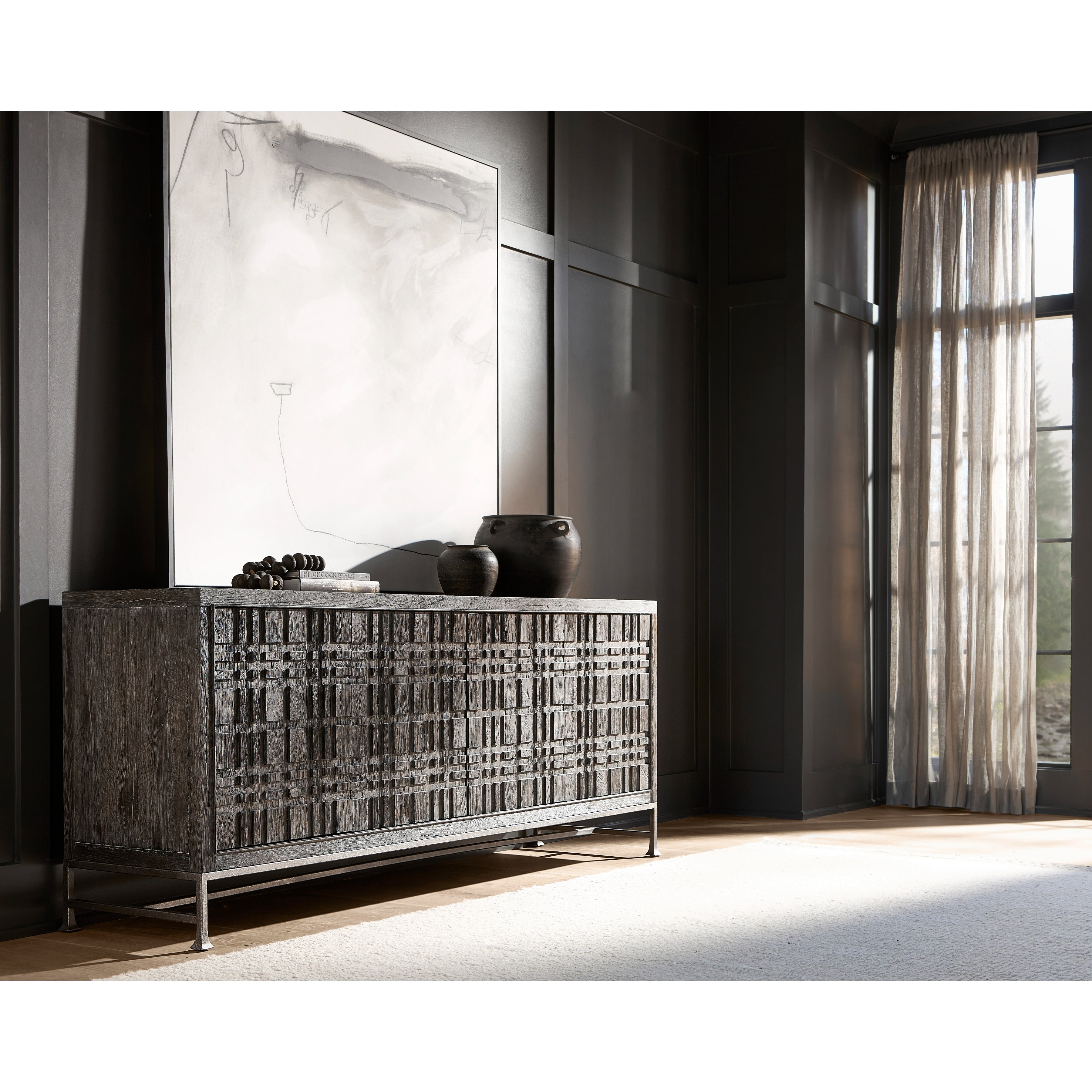 Tribeca Entertainment Credenza by Bernhardt