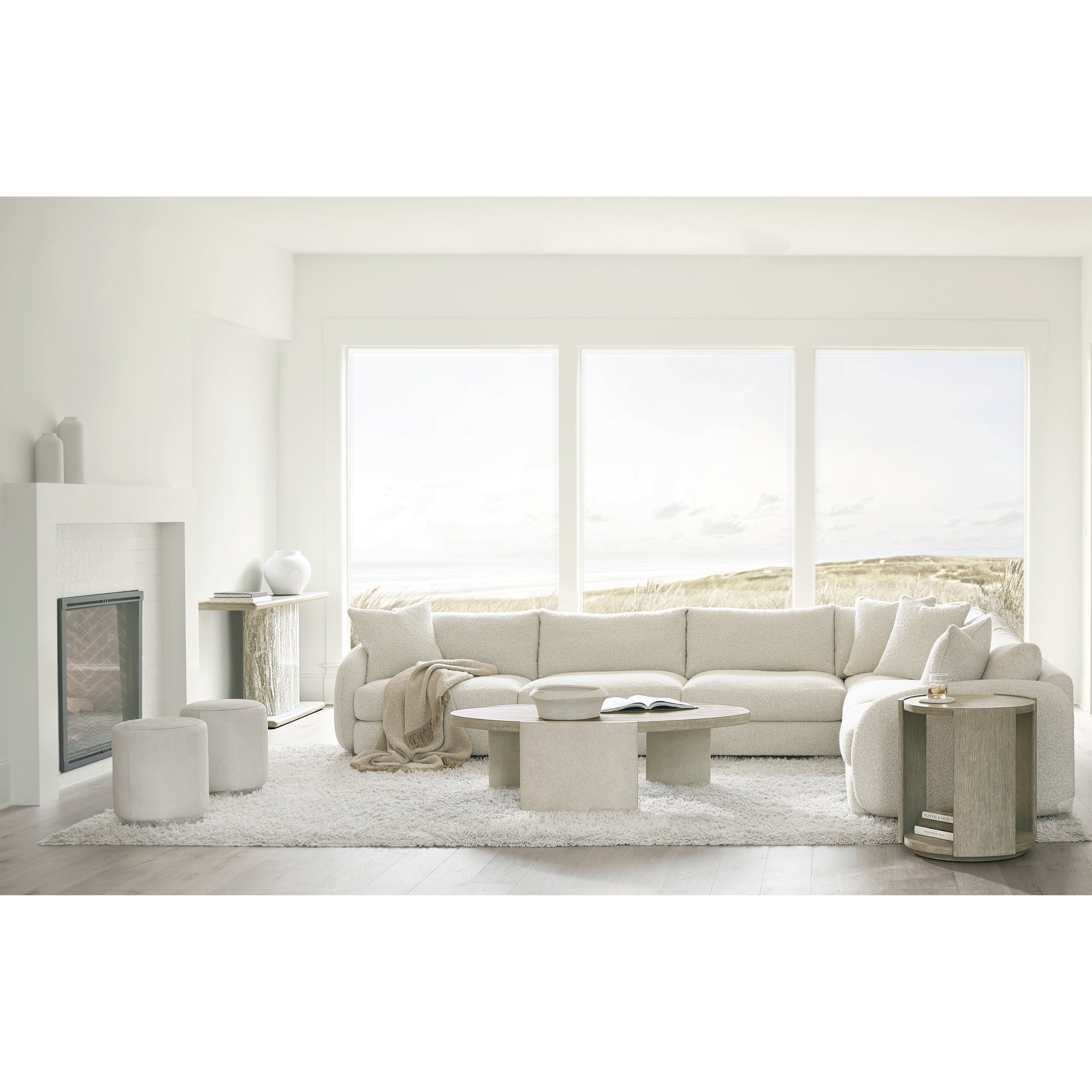 Arcadia Cocktail Table by Bernhardt