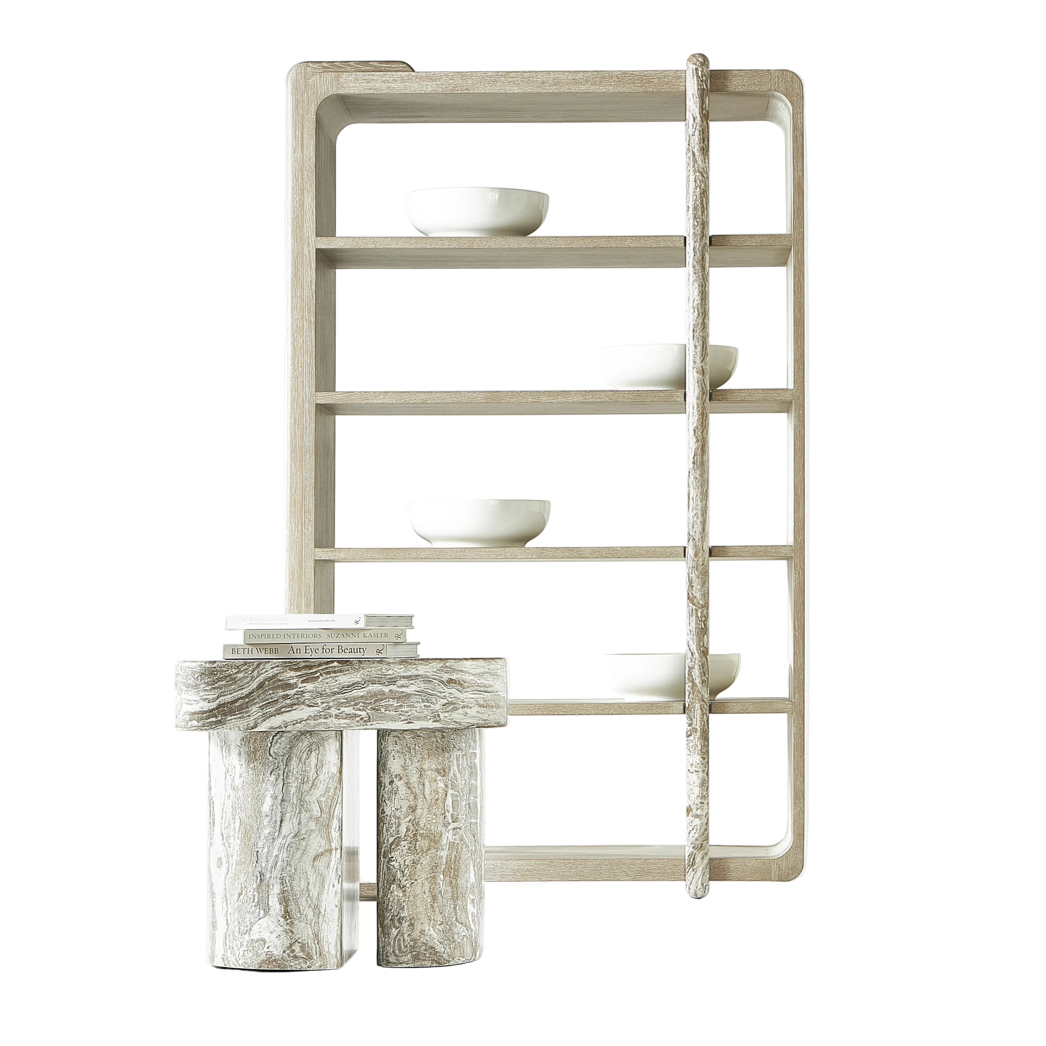 Arcadia Side Table by Bernhardt