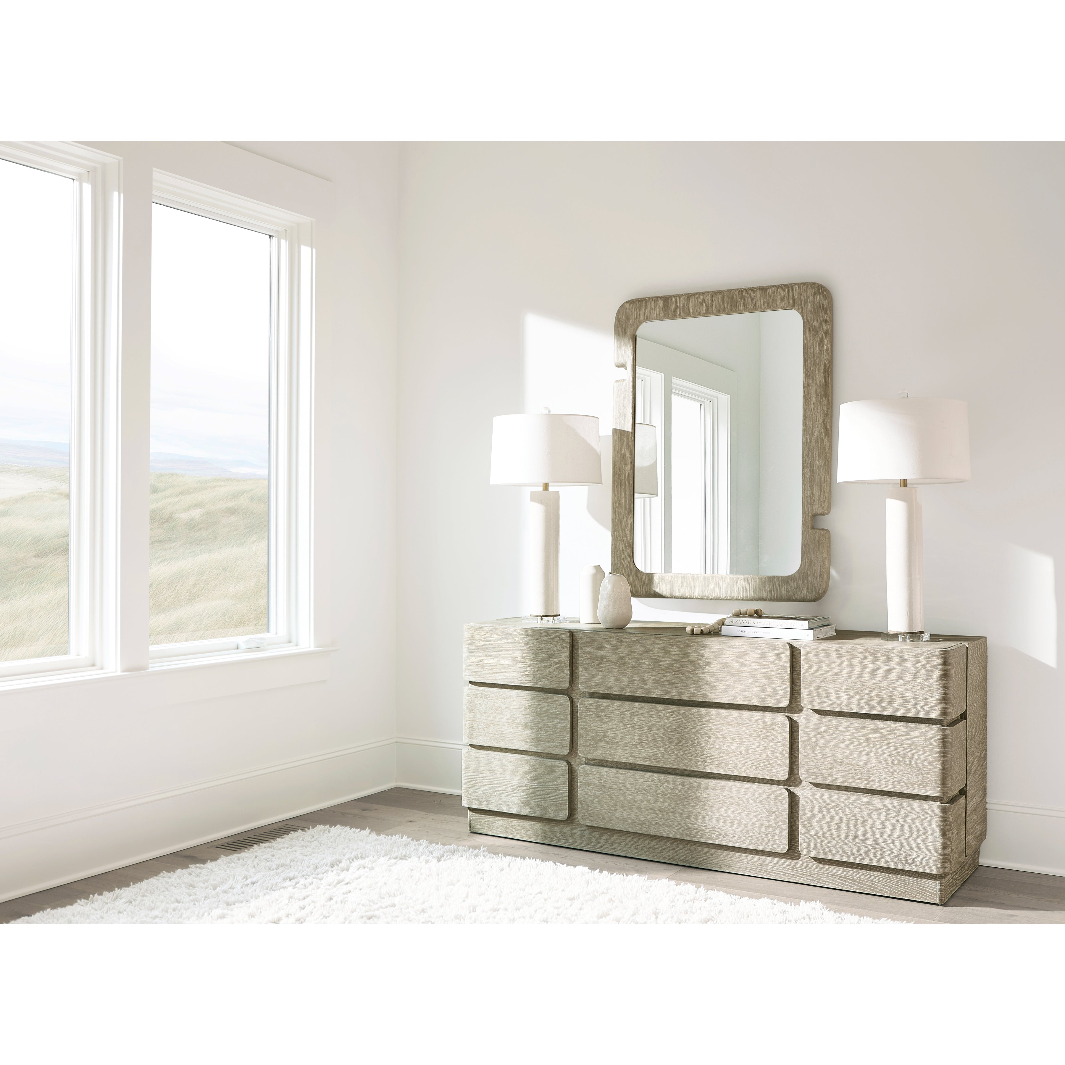 Arcadia Mirror by Bernhardt