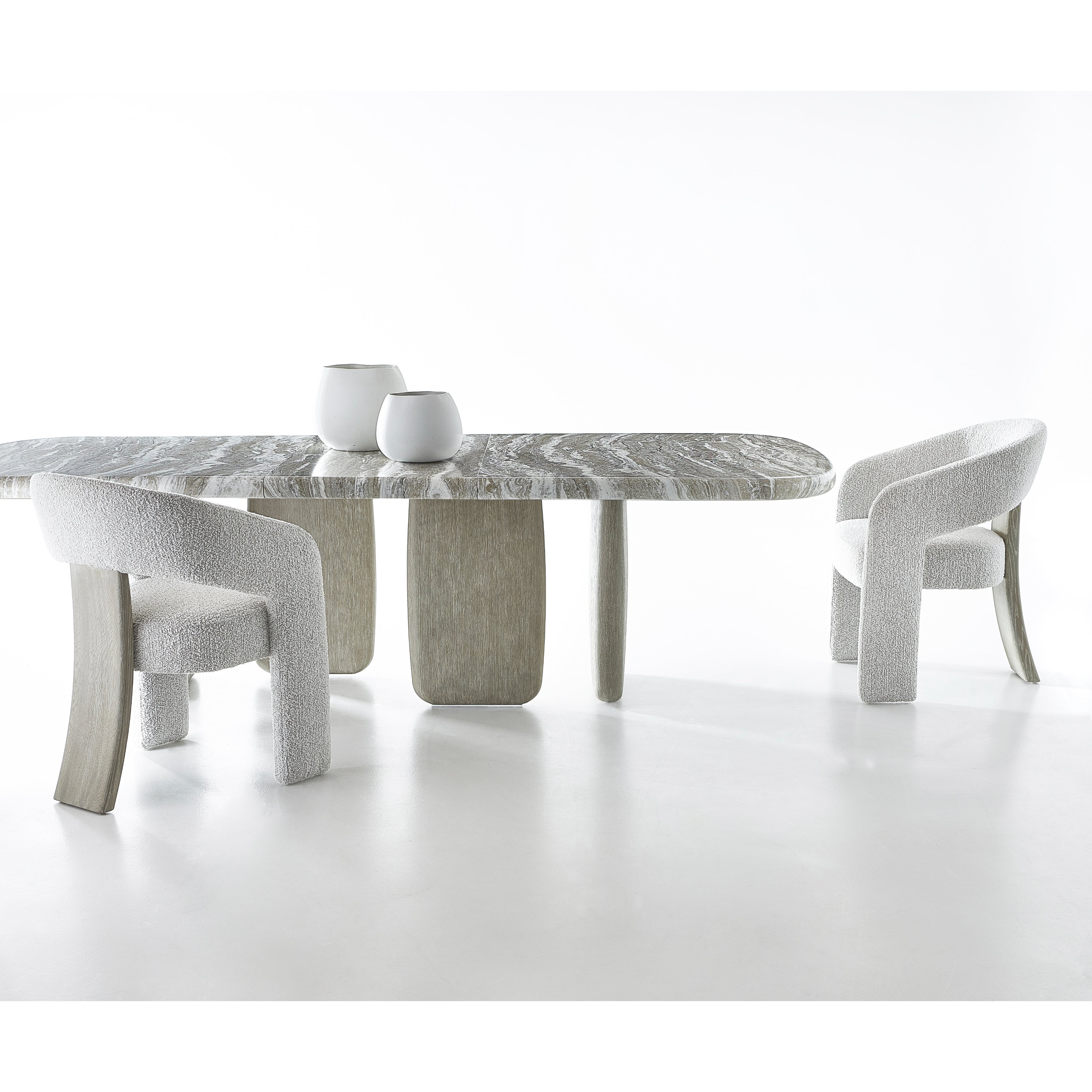 Open Back Arcadia Arm Chair by Bernhardt