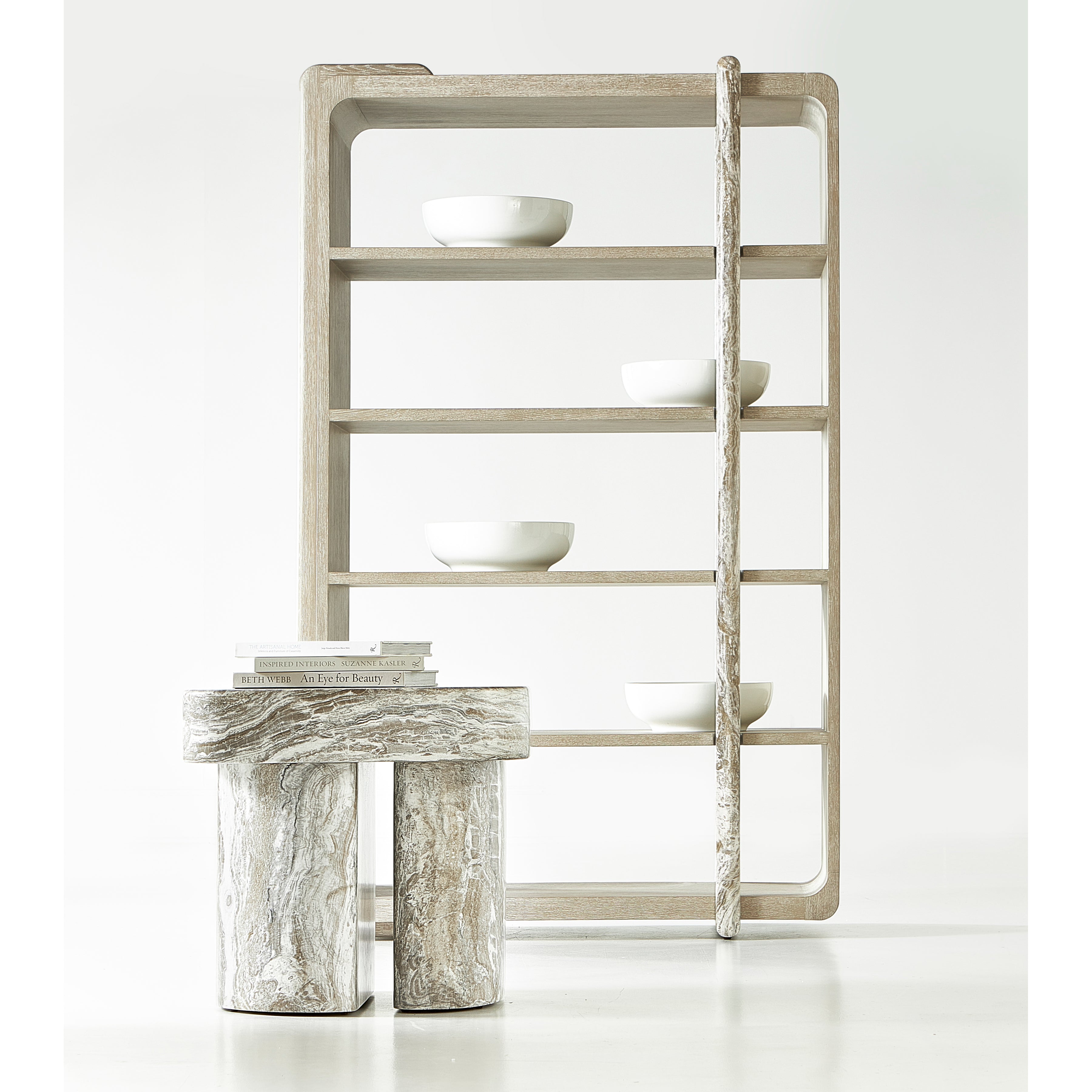 Arcadia Etagere by Bernhardt