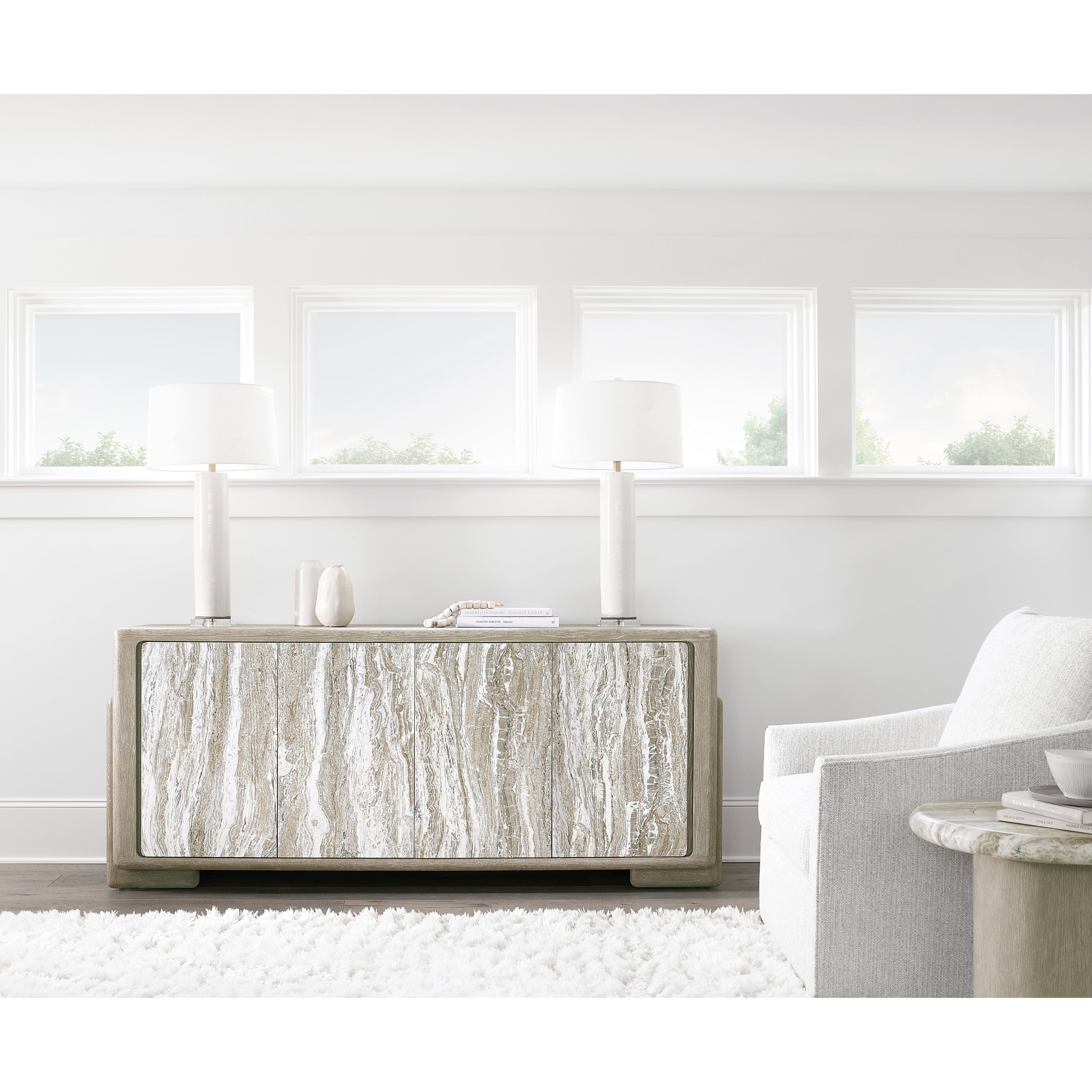 Arcadia Entertainment Credenza by Bernhardt