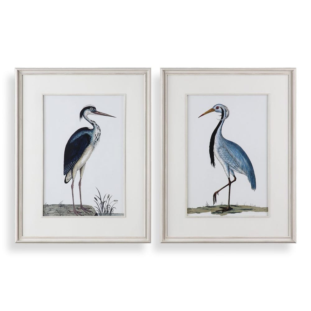 Uttermost Shore Birds Framed Prints - Set of 2