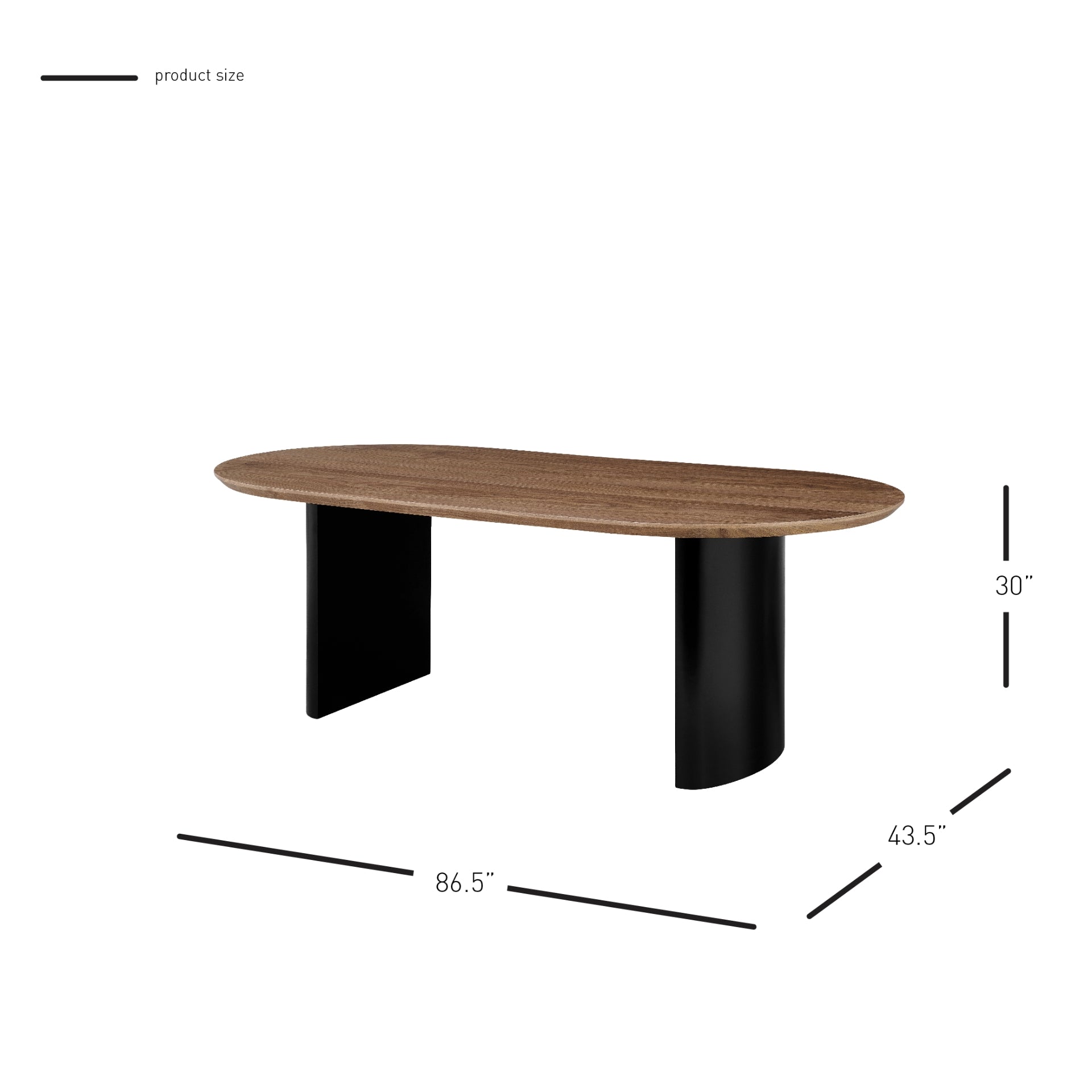 Conway KD Oval Dining Table Dining Tables NPD , Black Friday Sale NPD Furniture Sale, Old Bones Co, Mid Century Furniture Sale, Four Hands Furniture, Black Friday Sale Conway KD Oval Dining Table,Gus Sale, Perigold Conway KD Oval Dining Table Dining Tables Black Friday Sale , Perigold Sale Conway KD Oval Dining Table,Conway KD Oval Dining Table Lulu and Georgia, Burke Decor Sale Conway KD Oval Dining Table, www.oldbonesco.com