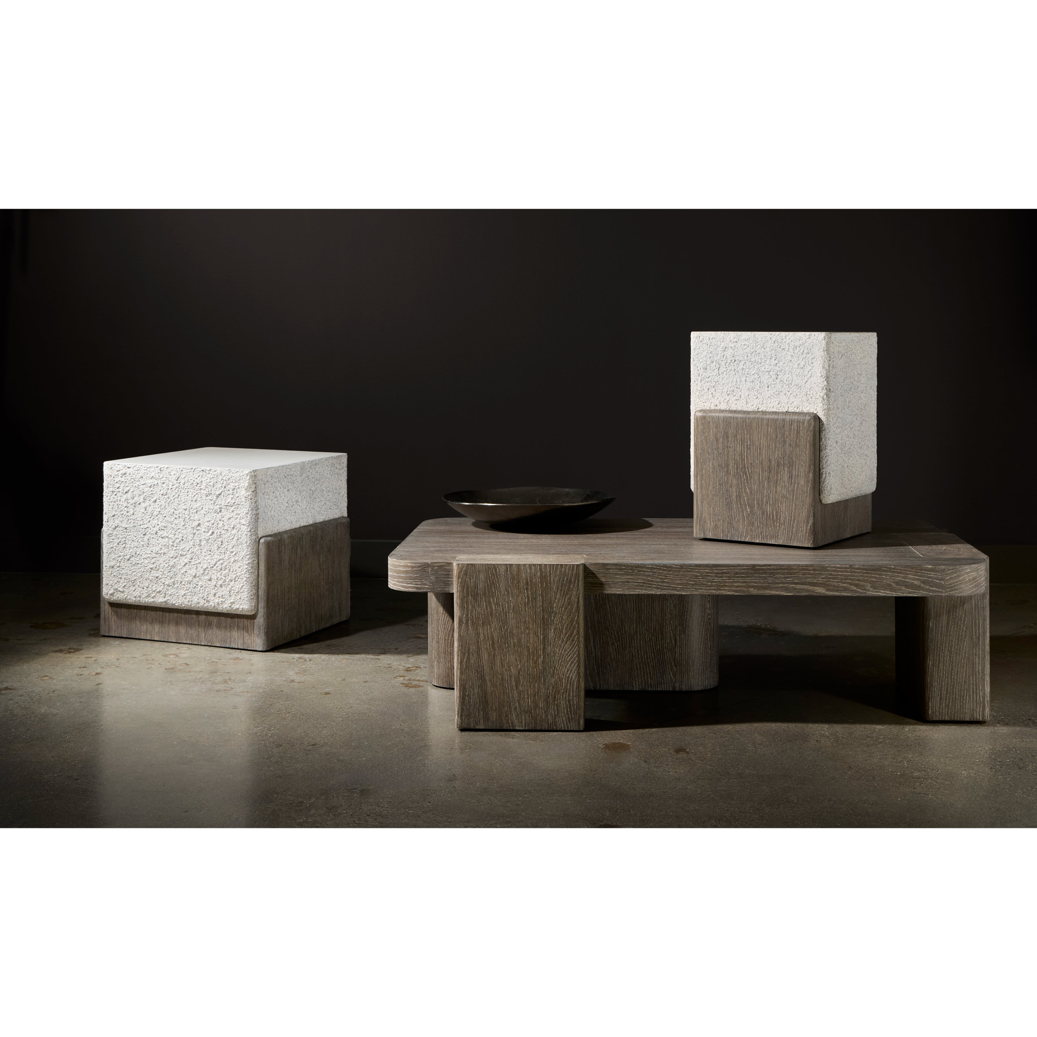 Monolith Accent Table by Bernhardt