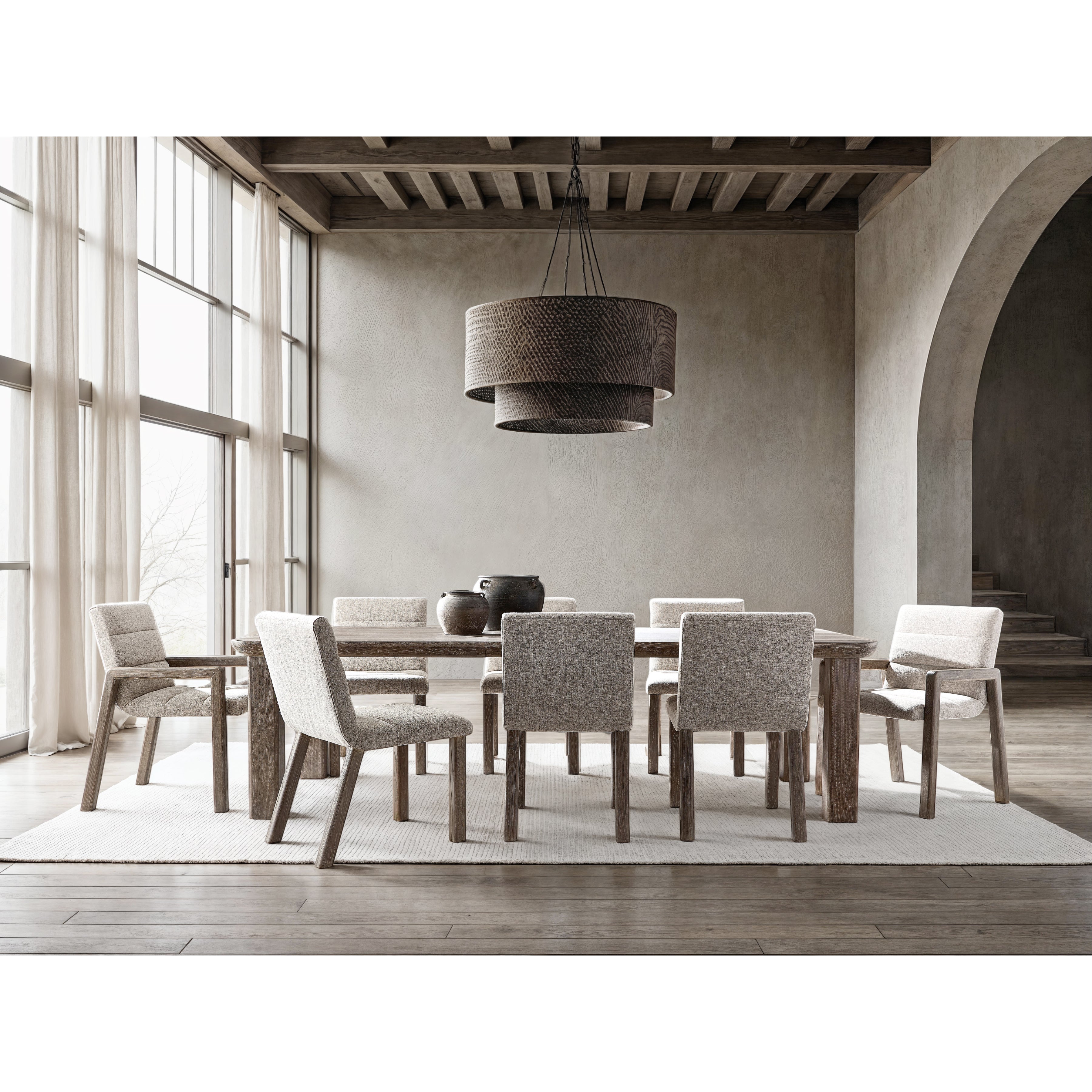 Monolith Dining Table by Bernhardt