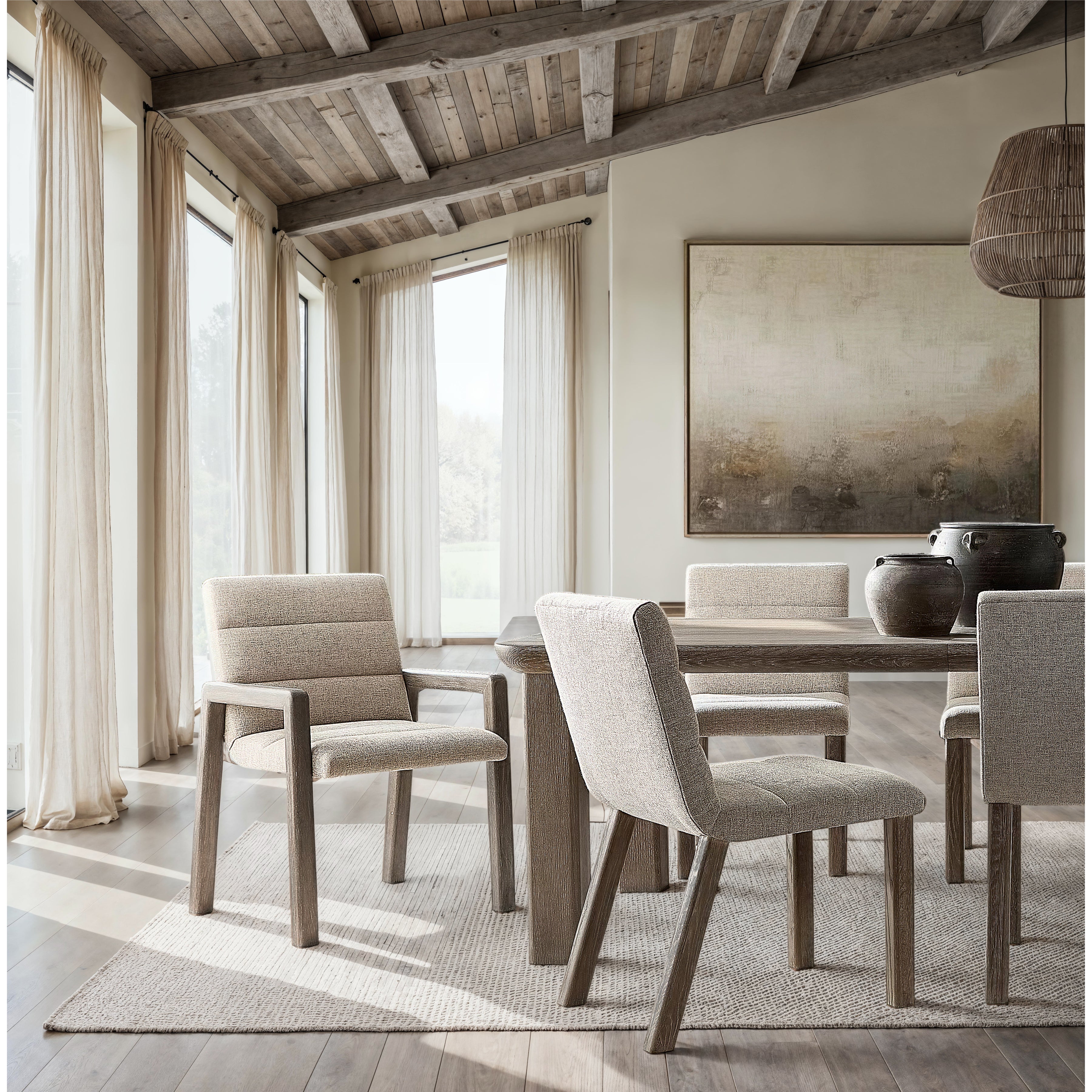 Monolith Side Chair by Bernhardt