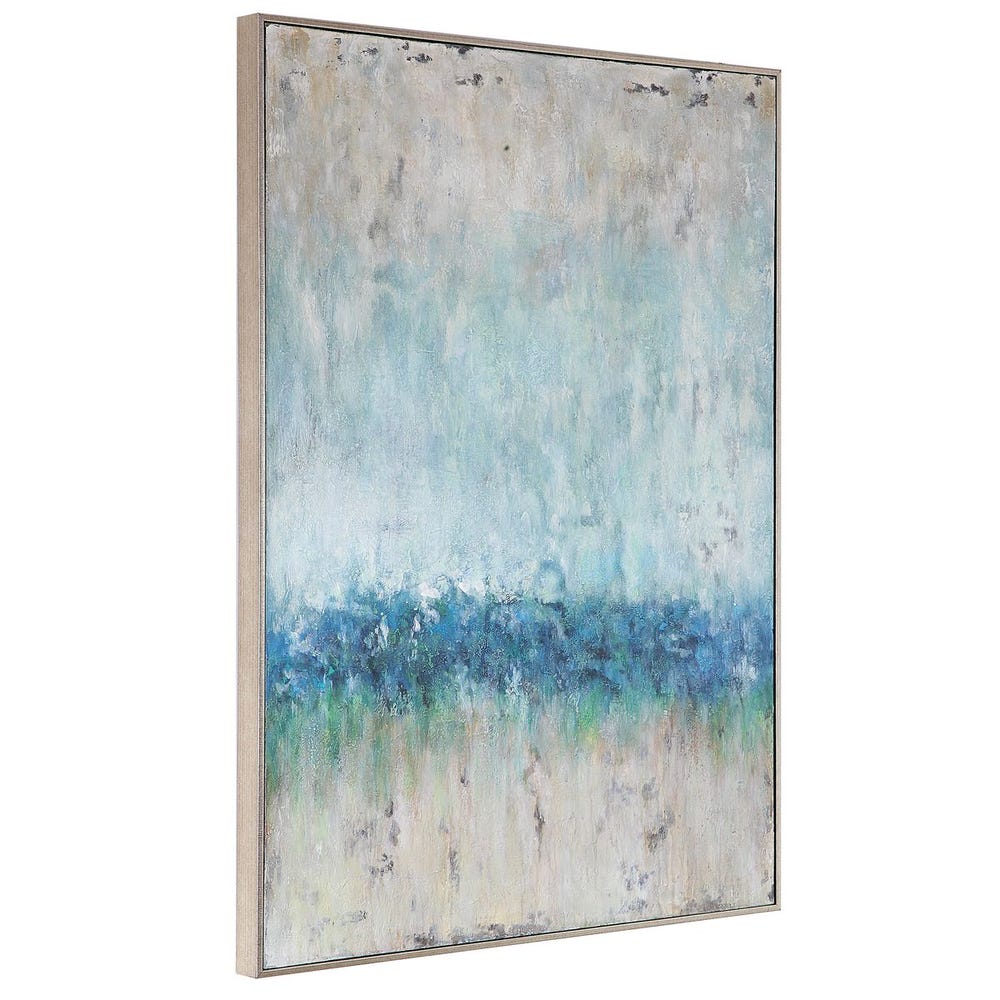 Uttermost Tidal Wave Abstract Art