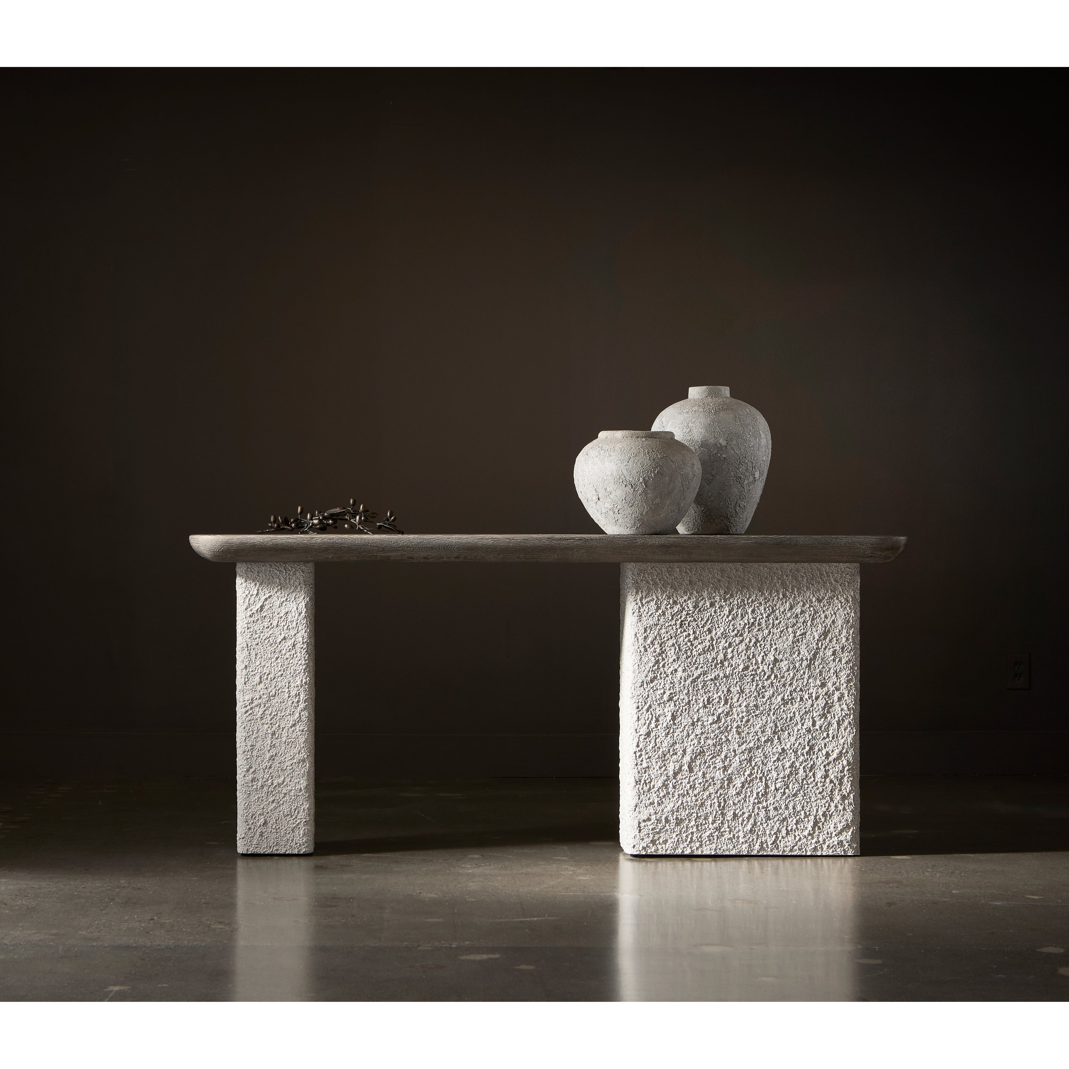 Monolith Console Table by Bernhardt