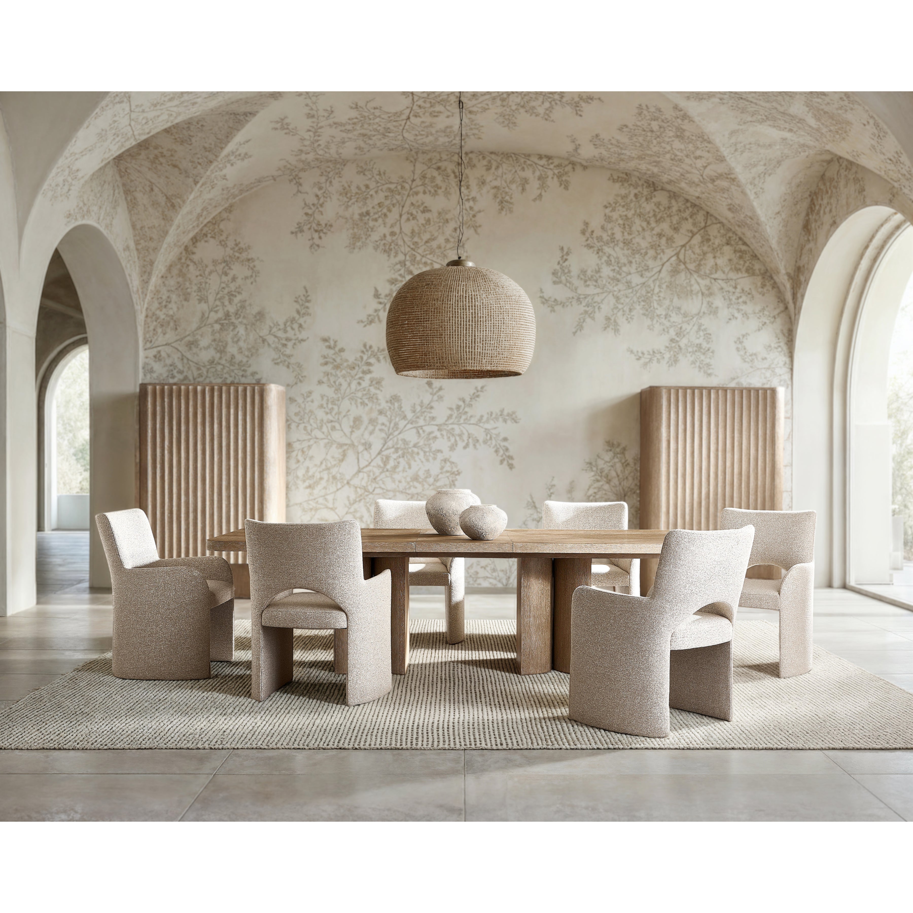 Loggia Bar Cabinet by Bernhardt
