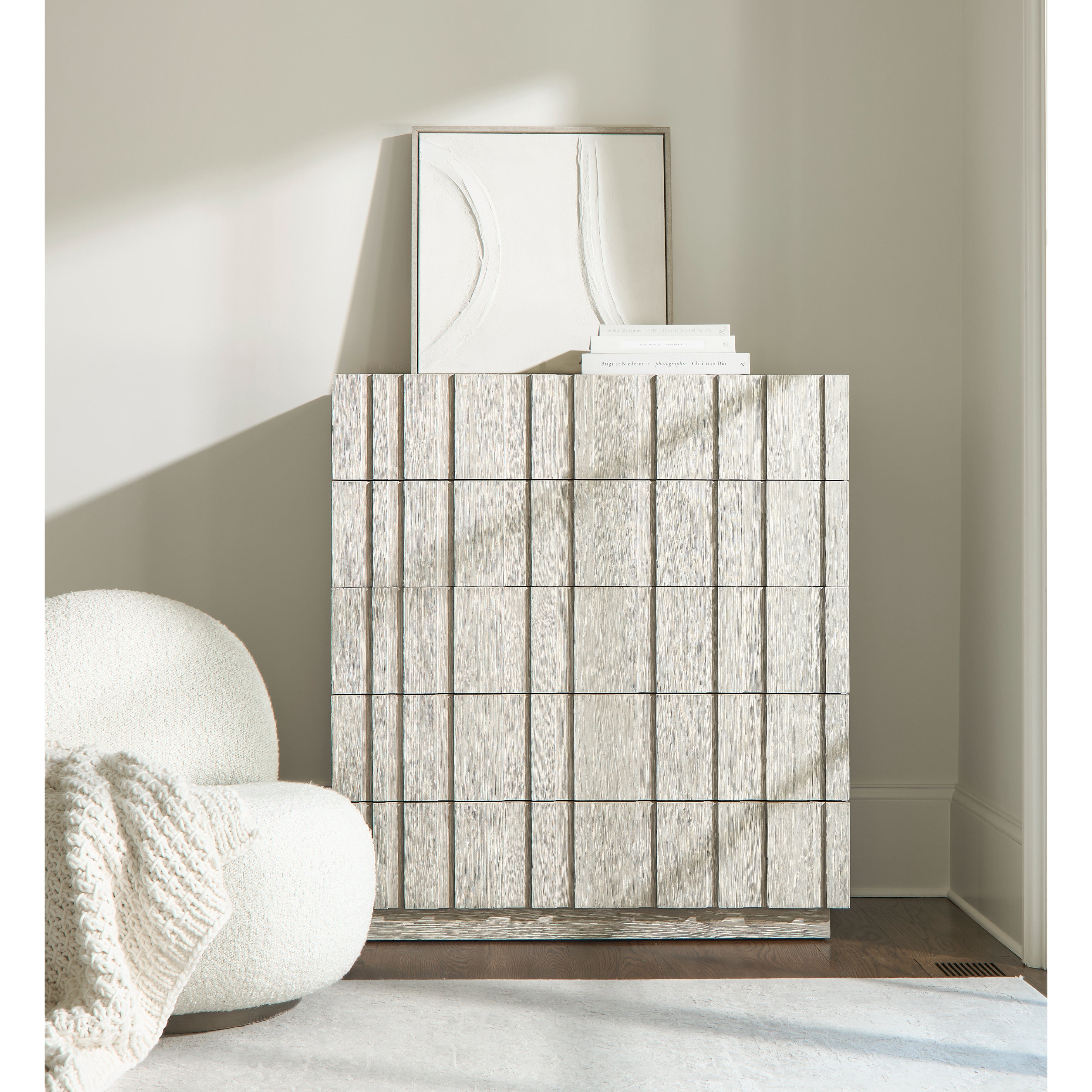 Tempo Tall Drawer Chest by Bernhardt